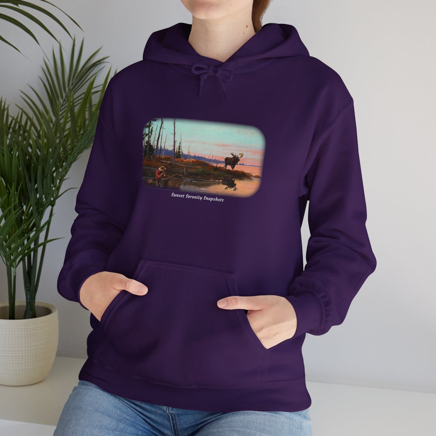 Wildlife_01 Unisex Heavy Blend™ Hooded Sweatshirt