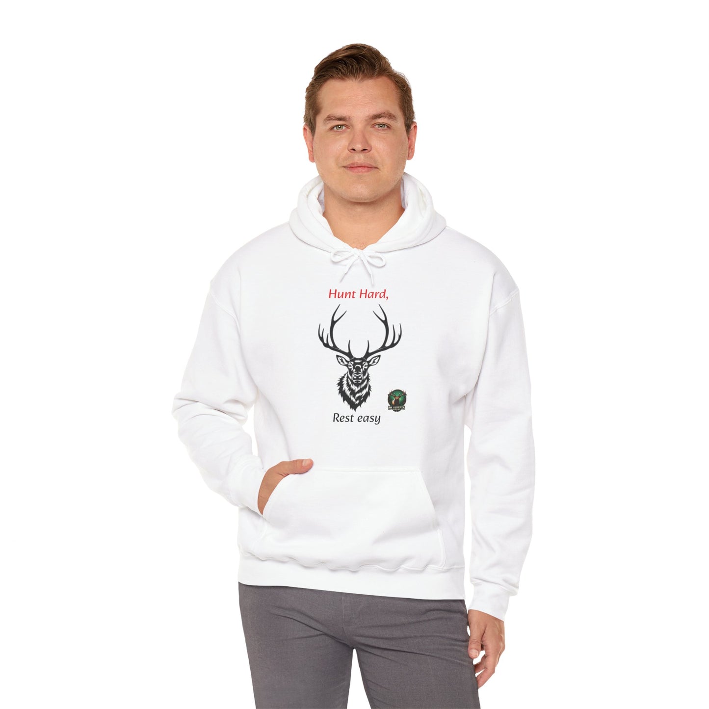 Hunt Hard Unisex Heavy Blend™ Hooded Sweatshirt