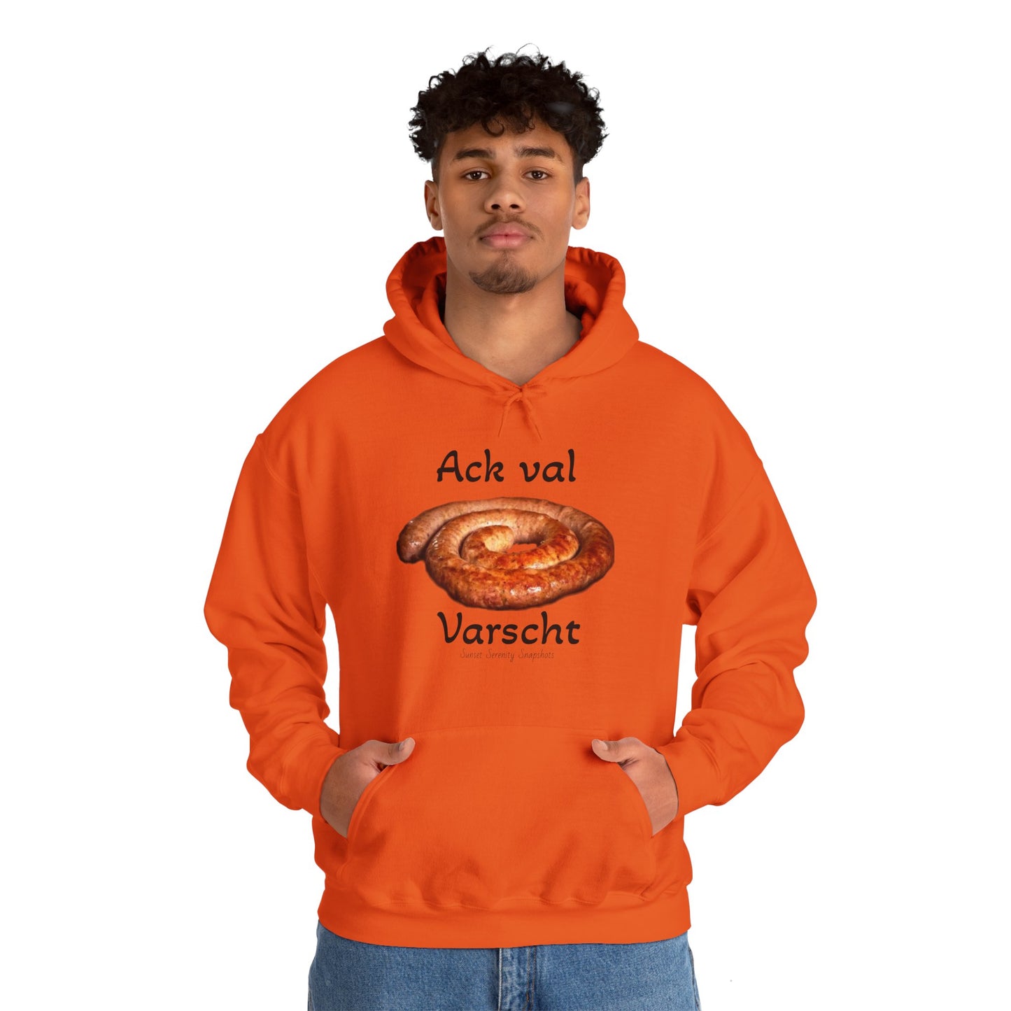Varscht Unisex Heavy Blend™ Hooded Sweatshirt