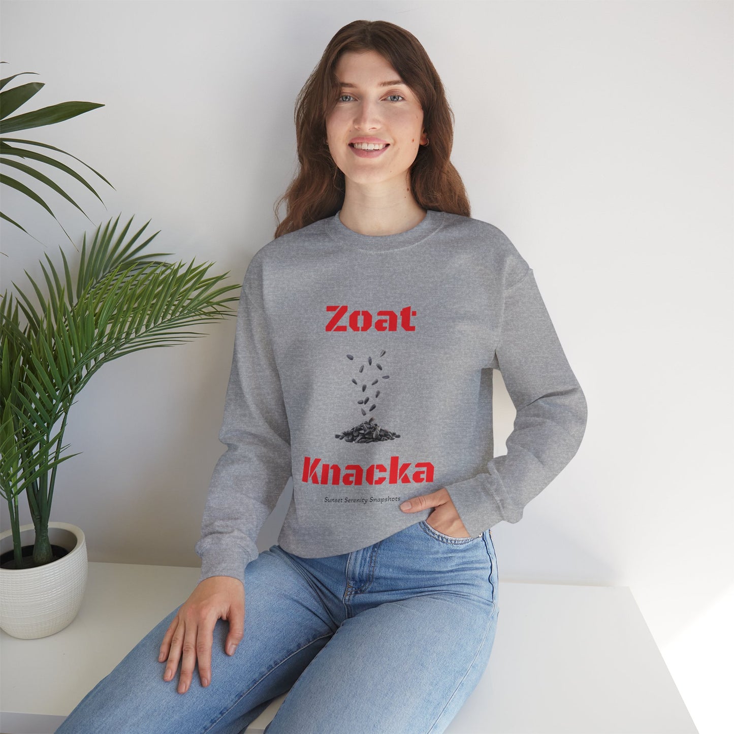 Zoat Knacka Unisex Heavy Blend™ Crewneck Sweatshirt