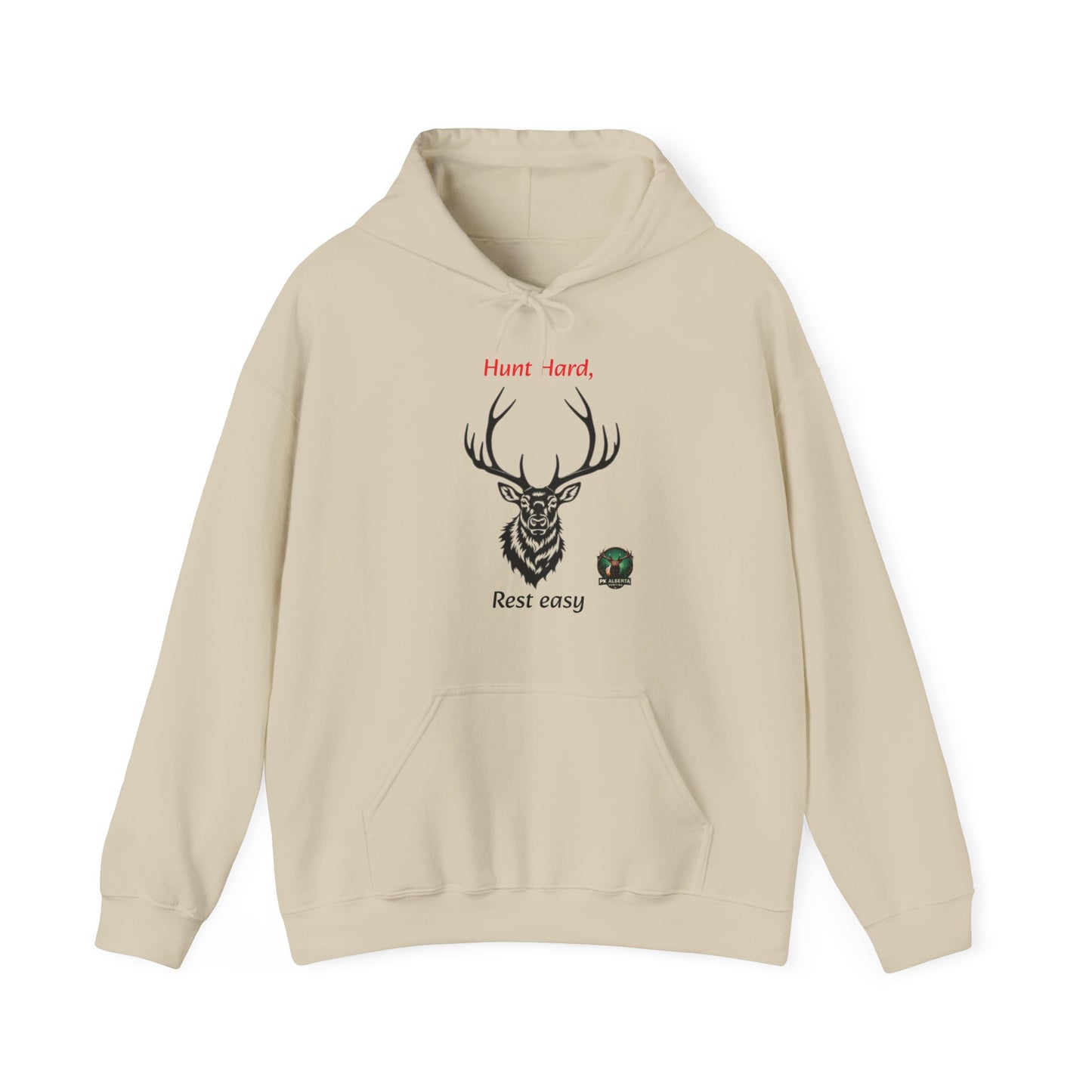 Hunt Hard Unisex Heavy Blend™ Hooded Sweatshirt