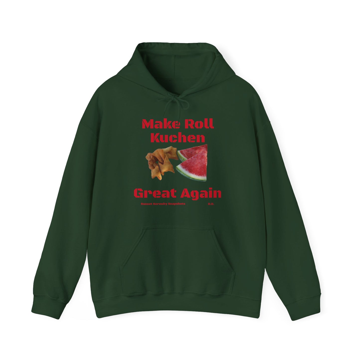 Make Roll Kuchen Great Again Unisex Heavy Blend™ Hooded Sweatshirt