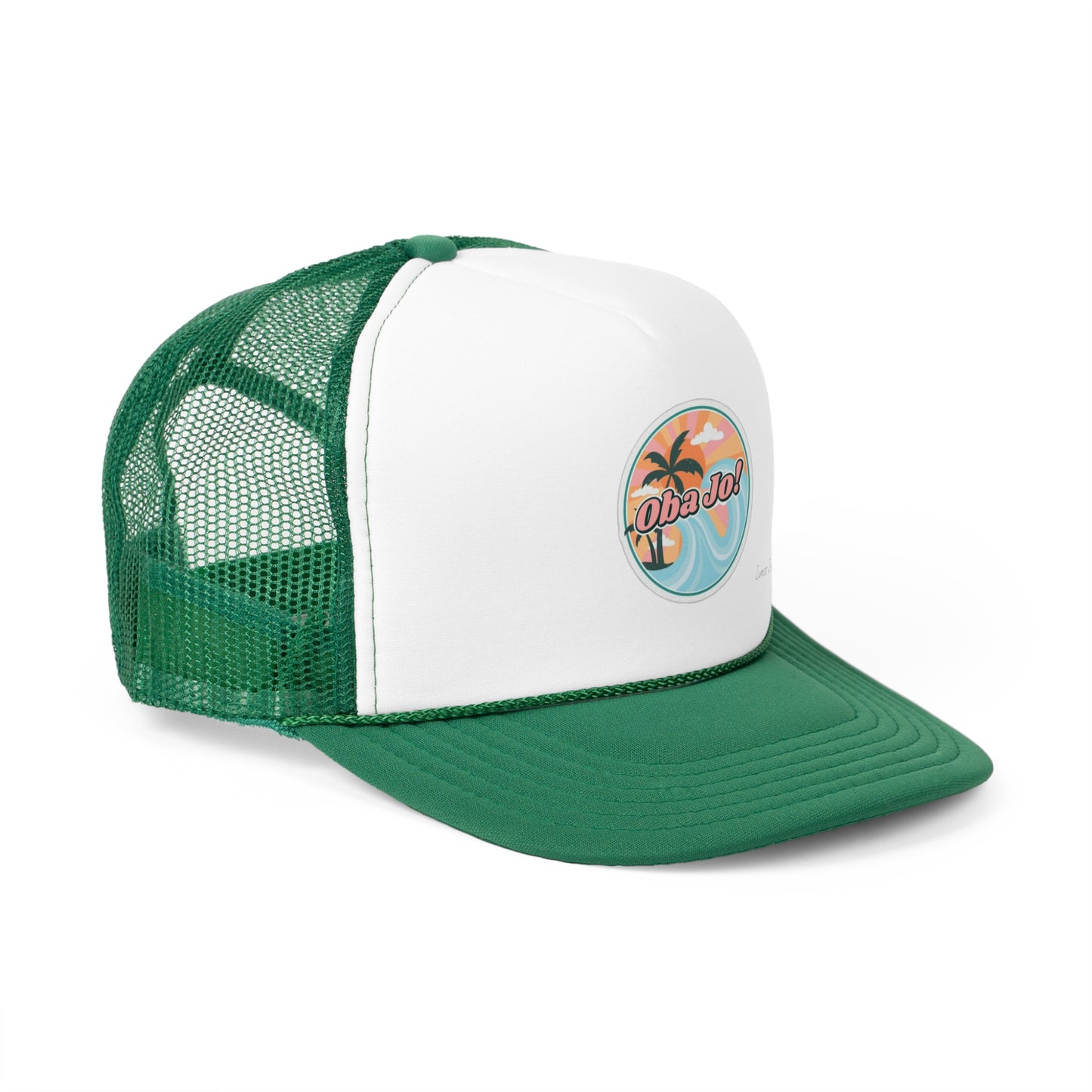Oba Jo Trucker Caps