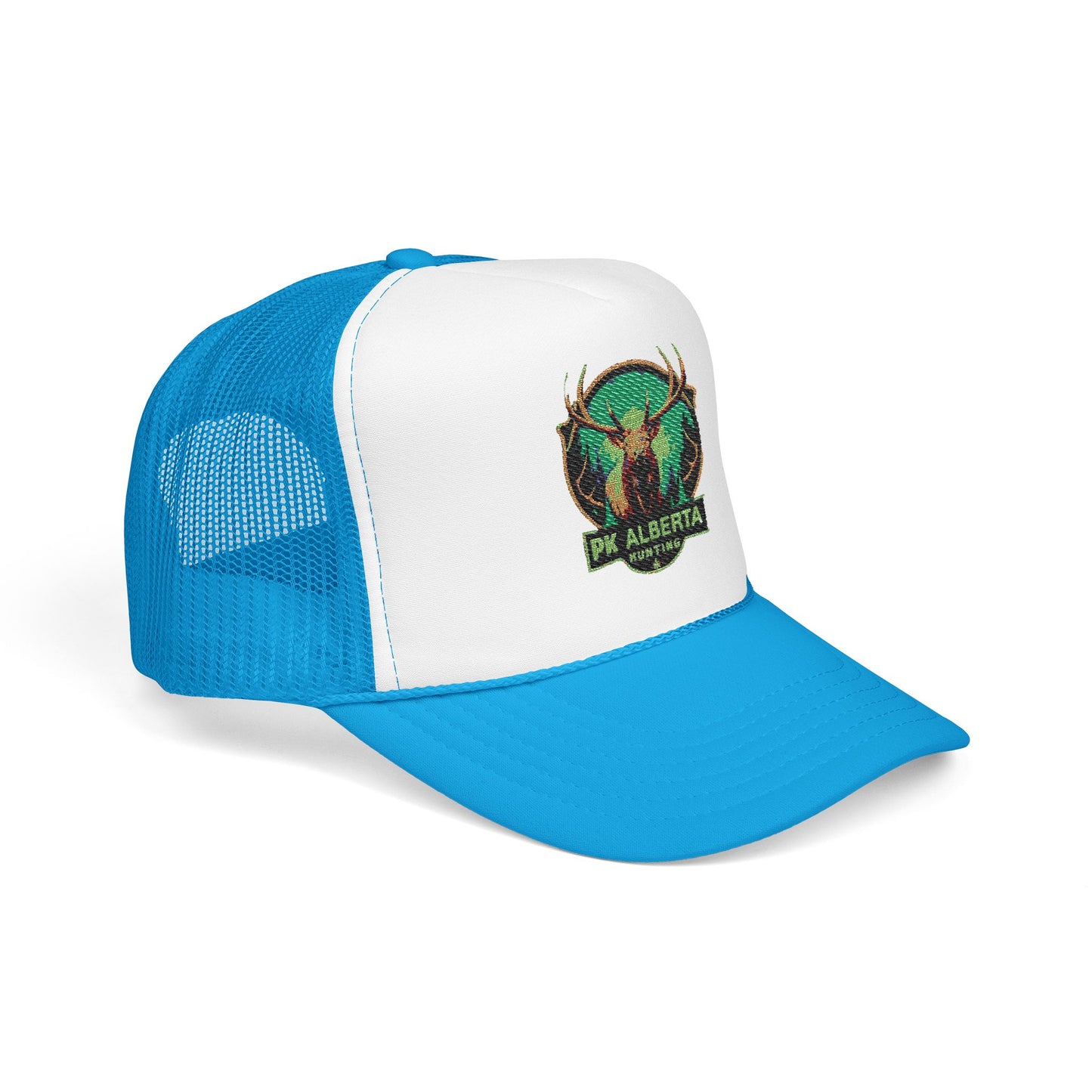 PK Alberta Hunting Vintage Foam Trucker Hat