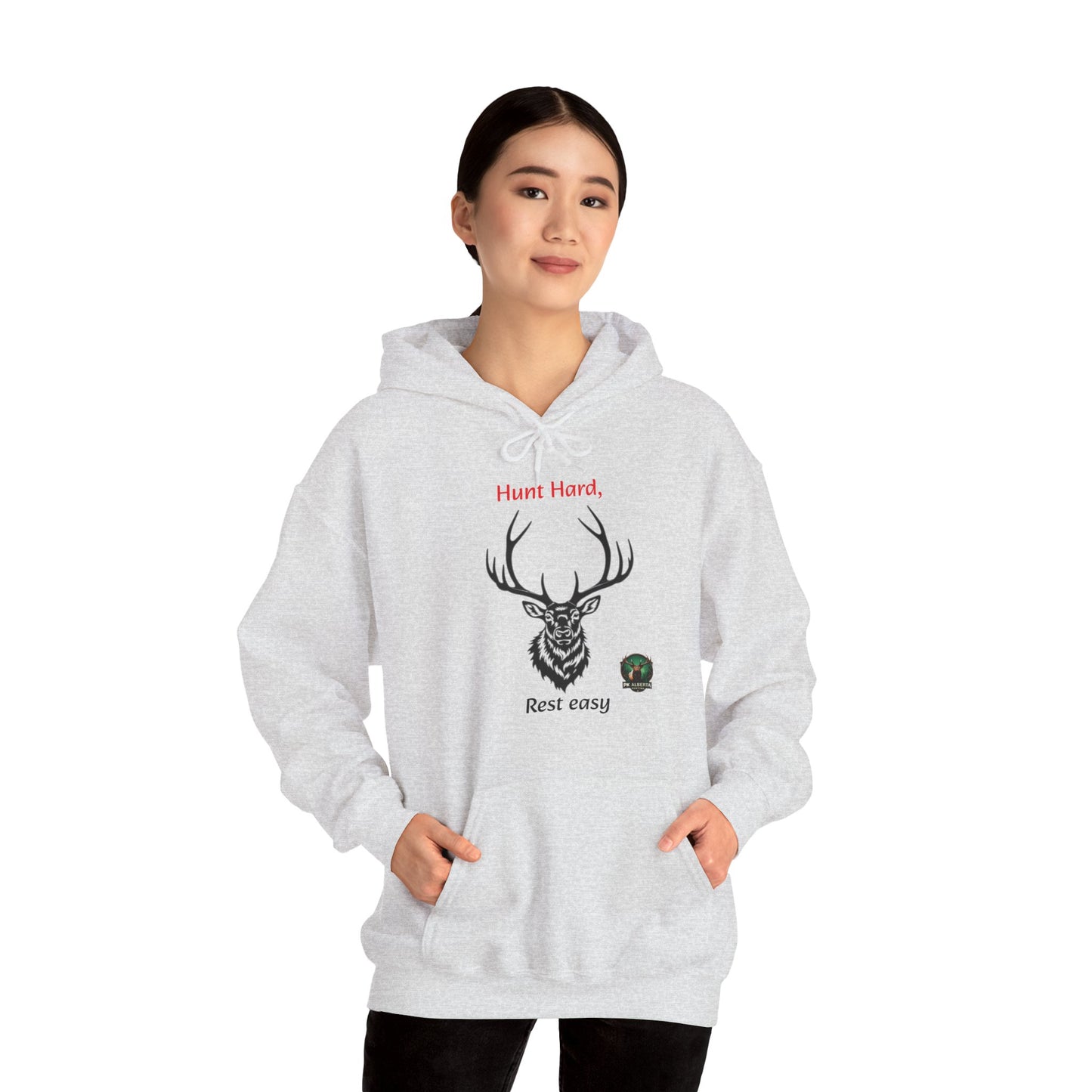 Hunt Hard Unisex Heavy Blend™ Hooded Sweatshirt