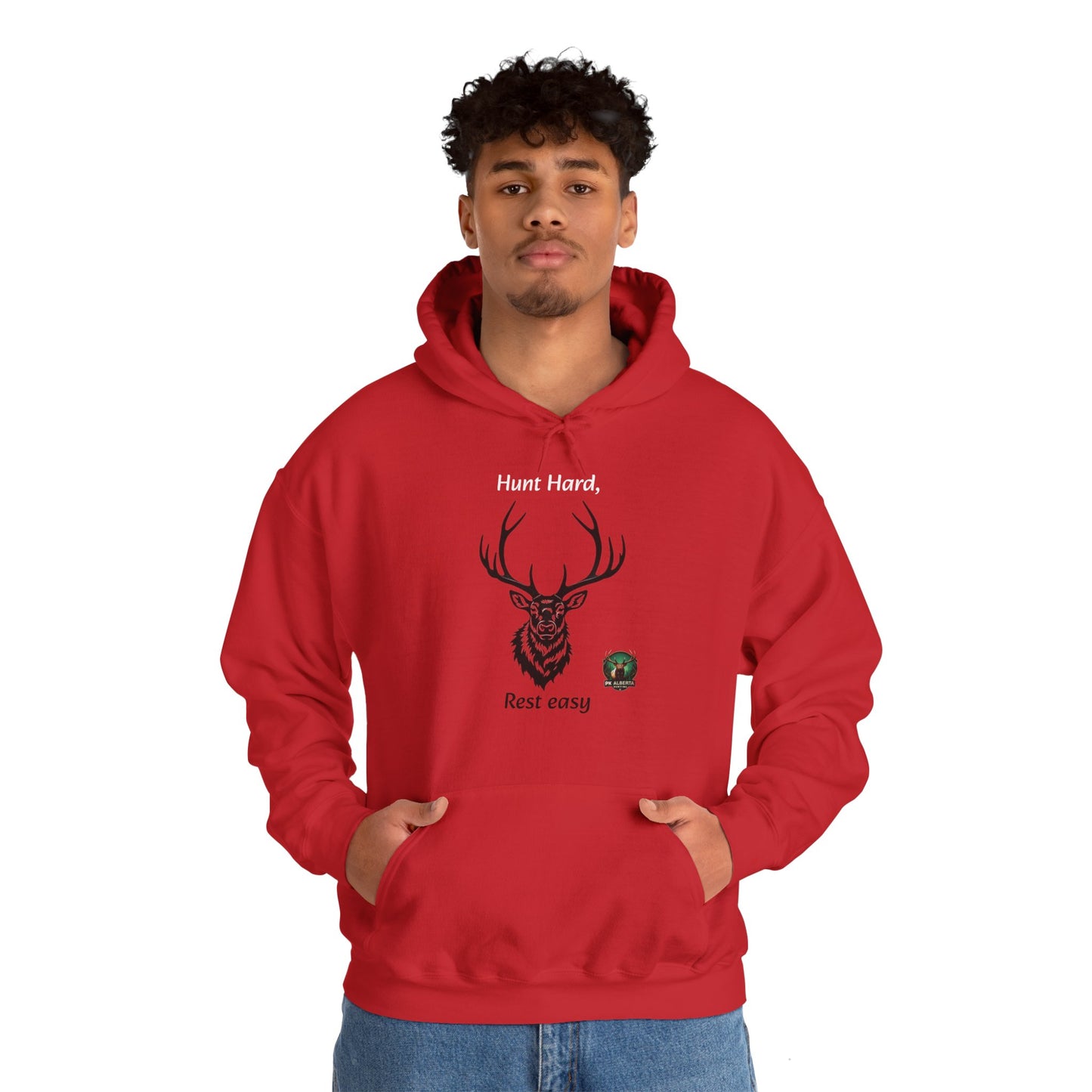 Hunt Hard Unisex Heavy Blend™ Hooded Sweatshirt