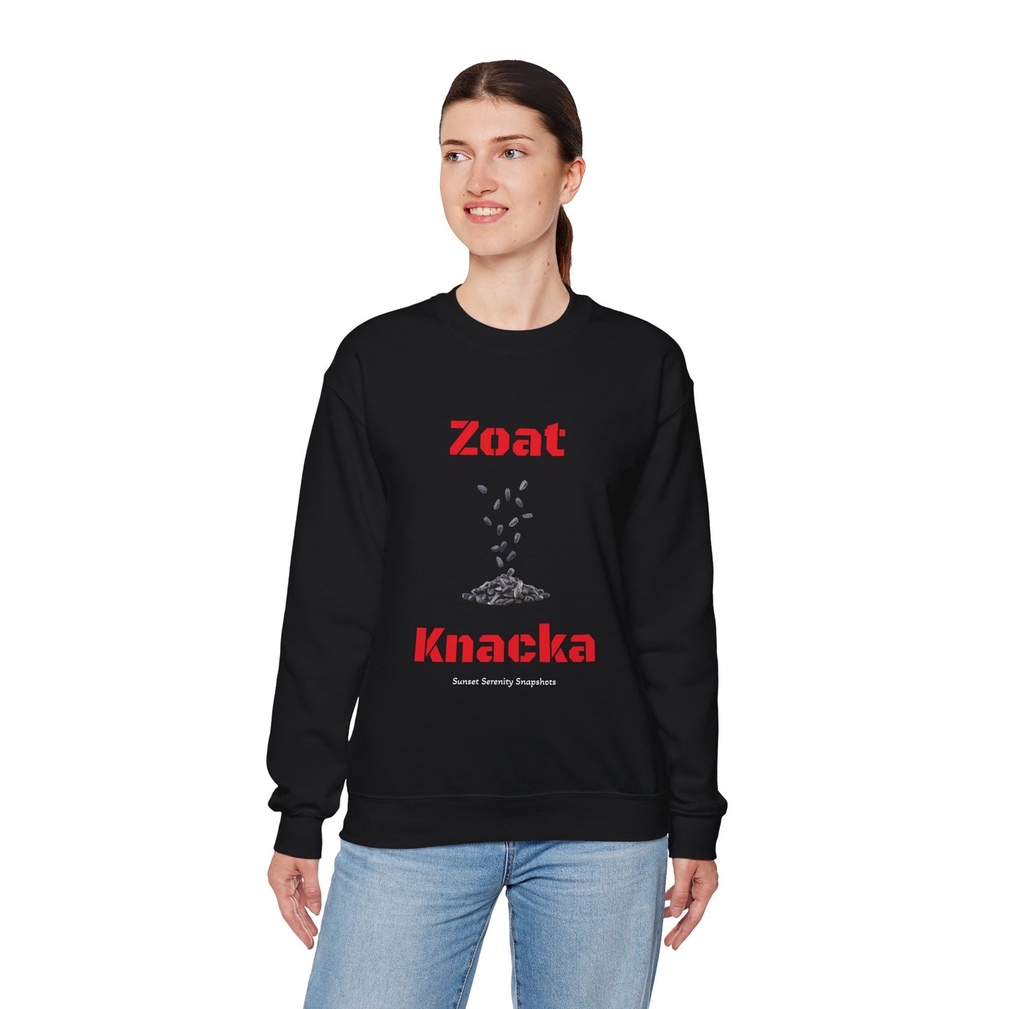 Zoat Knacka Unisex Heavy Blend™ Crewneck Sweatshirt