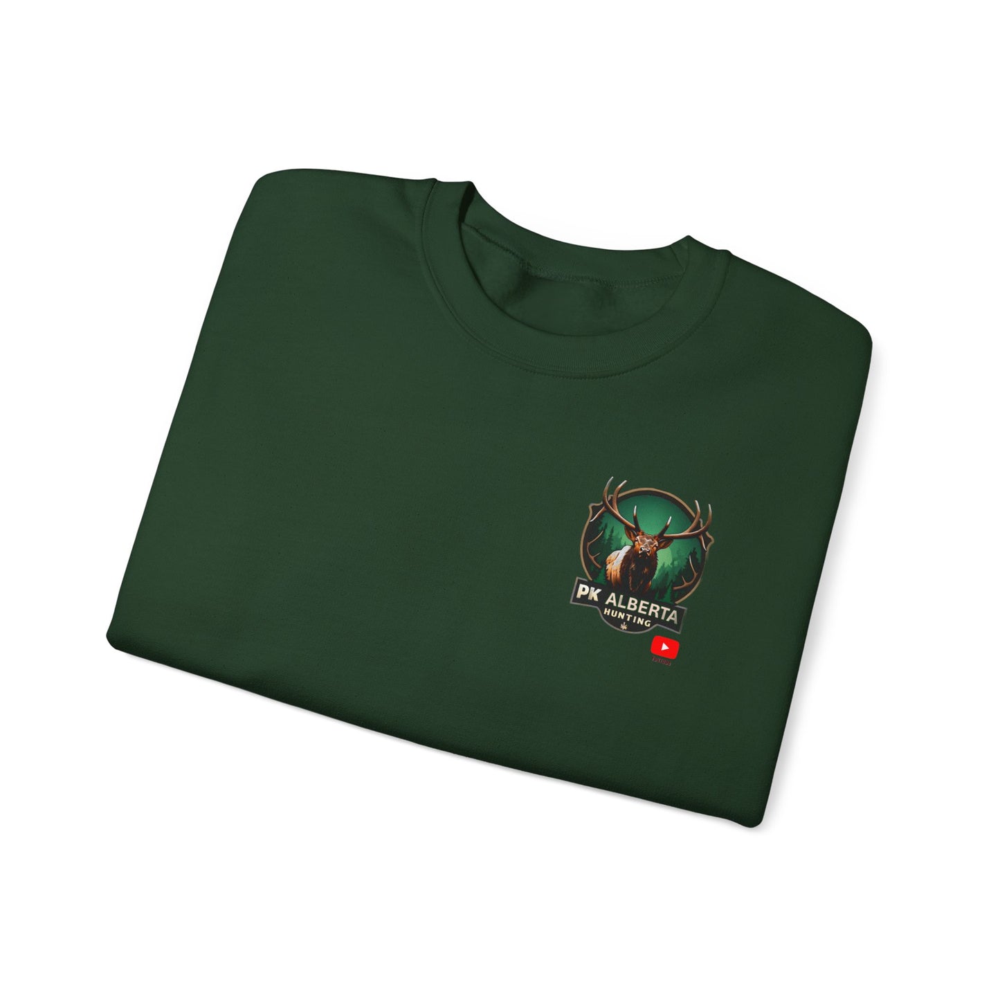 PK Alberta Small Logo Unisex Heavy Blend™ Crewneck Sweatshirt