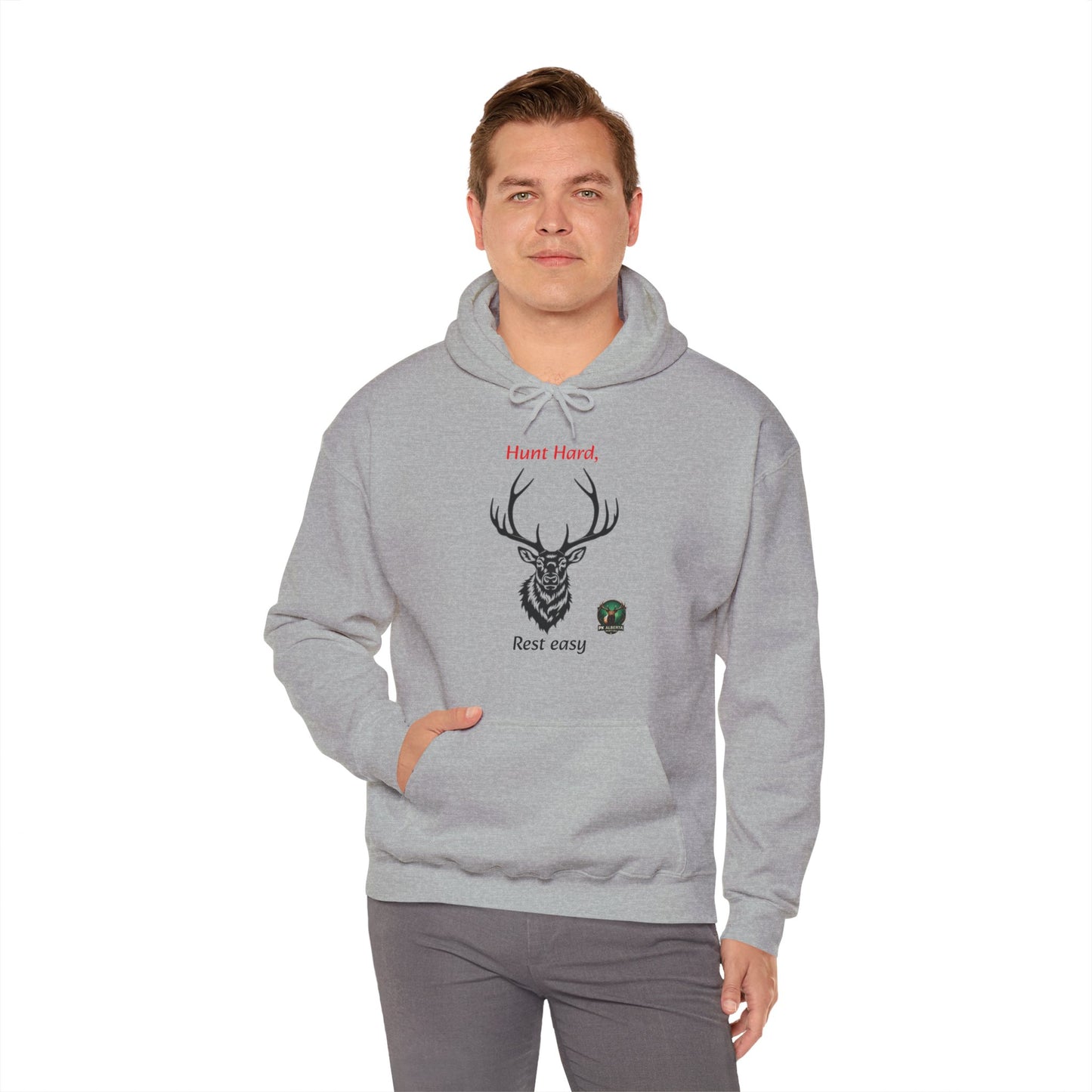 Hunt Hard Unisex Heavy Blend™ Hooded Sweatshirt