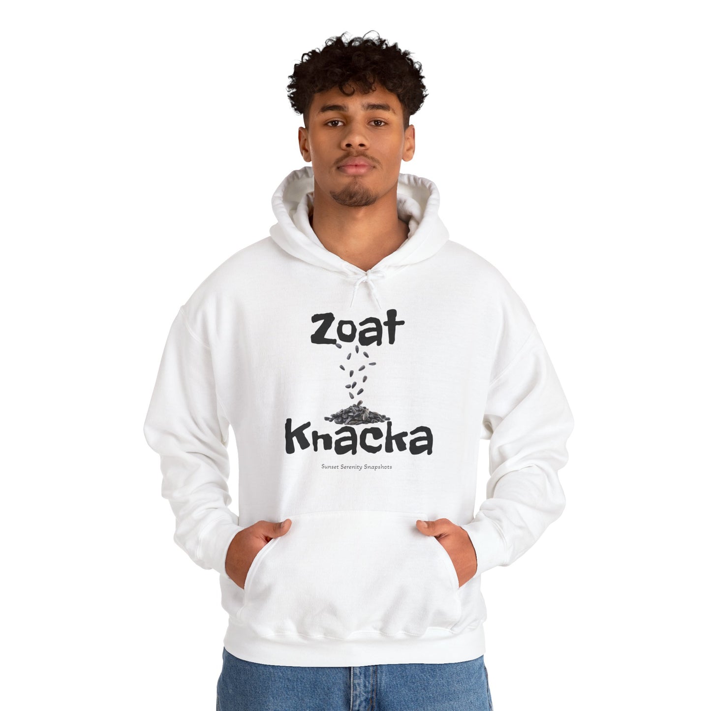 Zoat Knacka Unisex Heavy Blend™ Hooded Sweatshirt