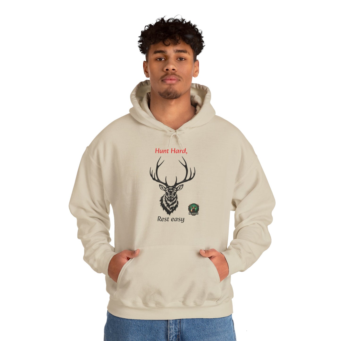 Hunt Hard Unisex Heavy Blend™ Hooded Sweatshirt