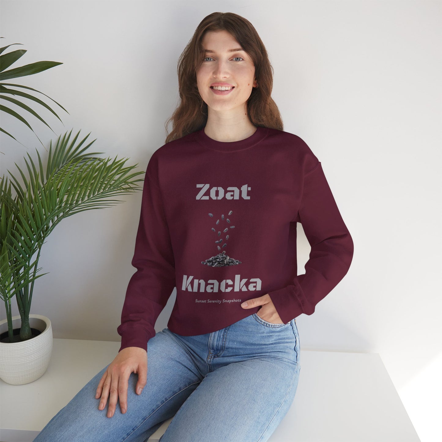 Zoat Knacka Unisex Heavy Blend™ Crewneck Sweatshirt