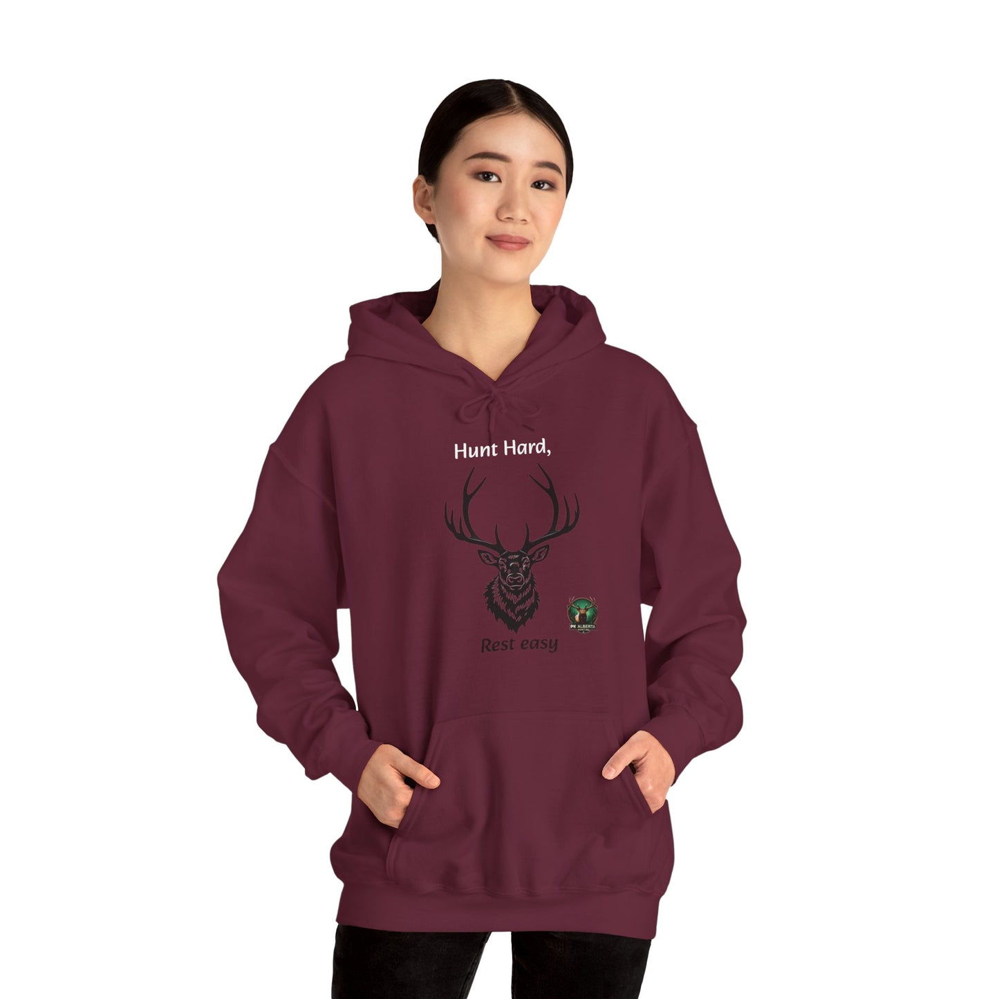 Hunt Hard Unisex Heavy Blend™ Hooded Sweatshirt