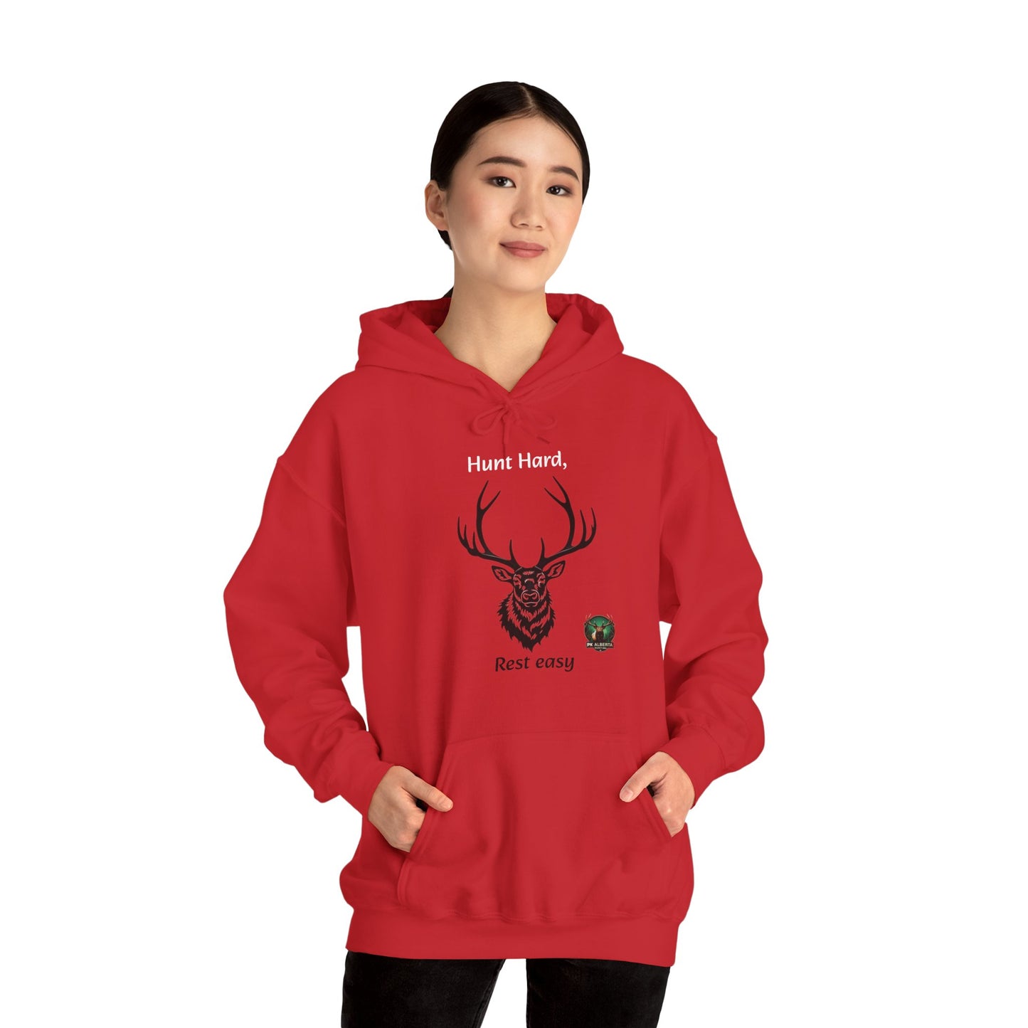 Hunt Hard Unisex Heavy Blend™ Hooded Sweatshirt