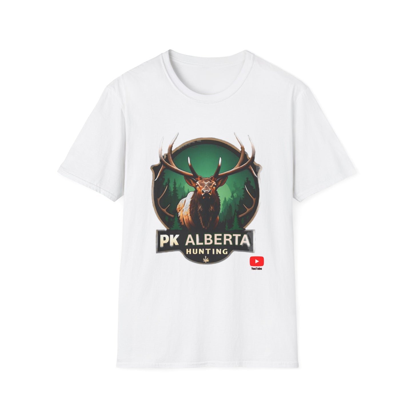 PK Alberta Hunting Unisex Softstyle T-Shirt
