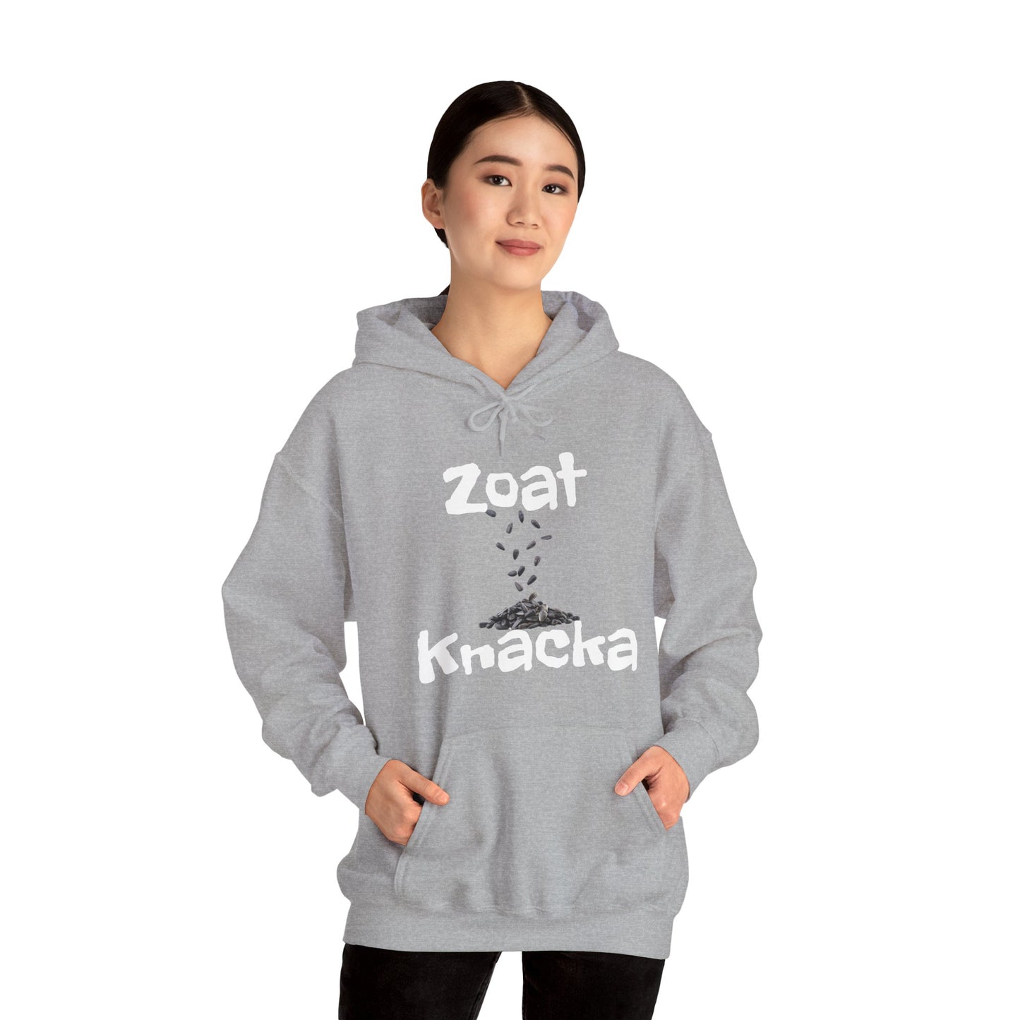 Zoat Knacka Unisex Heavy Blend™ Hooded Sweatshirt