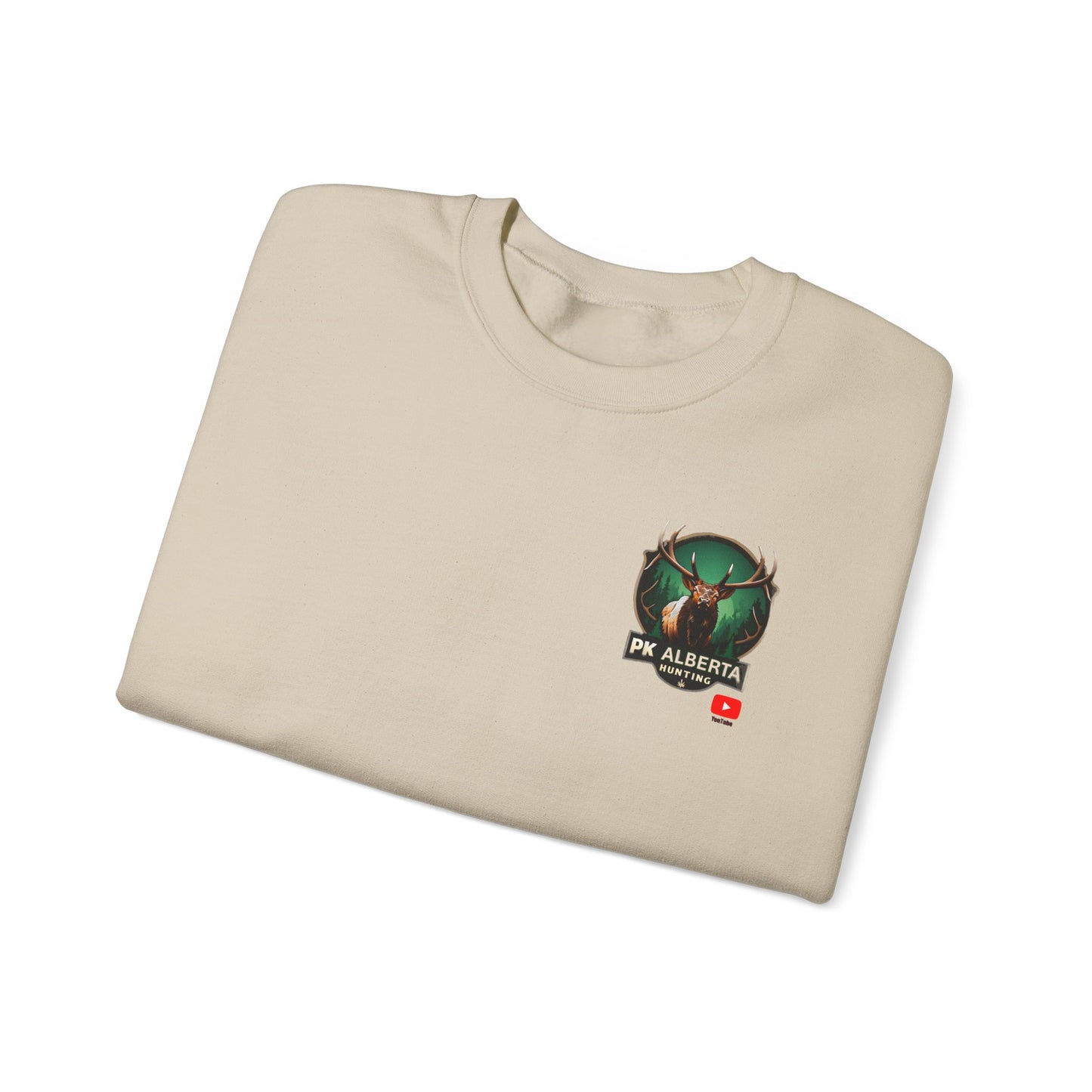 PK Alberta Small Logo Unisex Heavy Blend™ Crewneck Sweatshirt