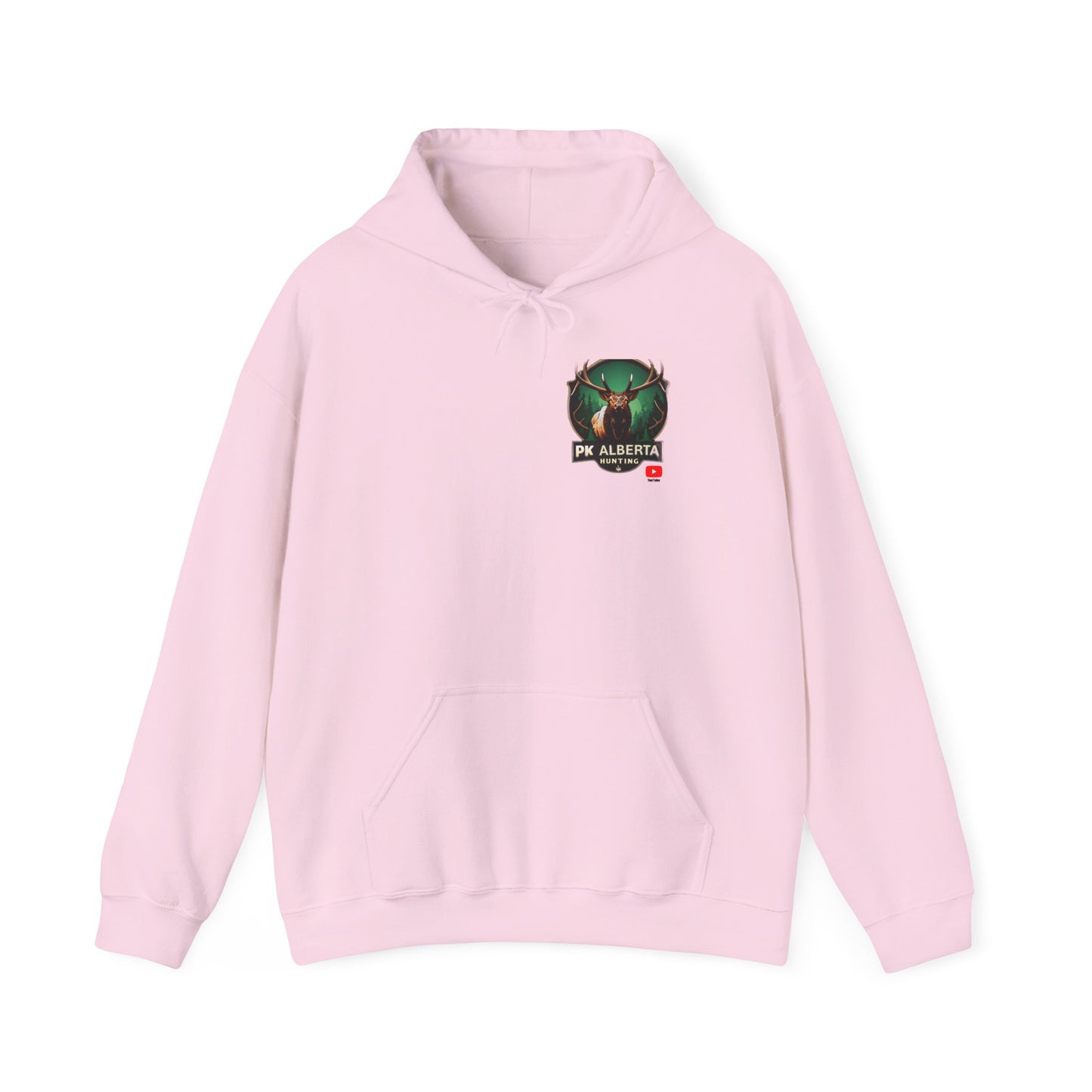 PK Alberta Hunting Small Logo Unisex Heavy Blend™ Hooded Sweatshirt