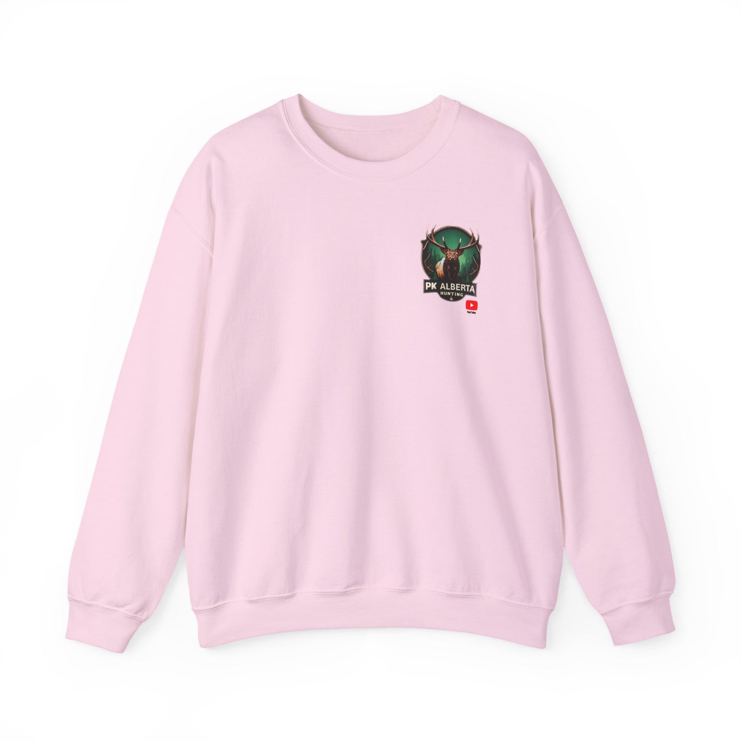 PK Alberta Small Logo Unisex Heavy Blend™ Crewneck Sweatshirt