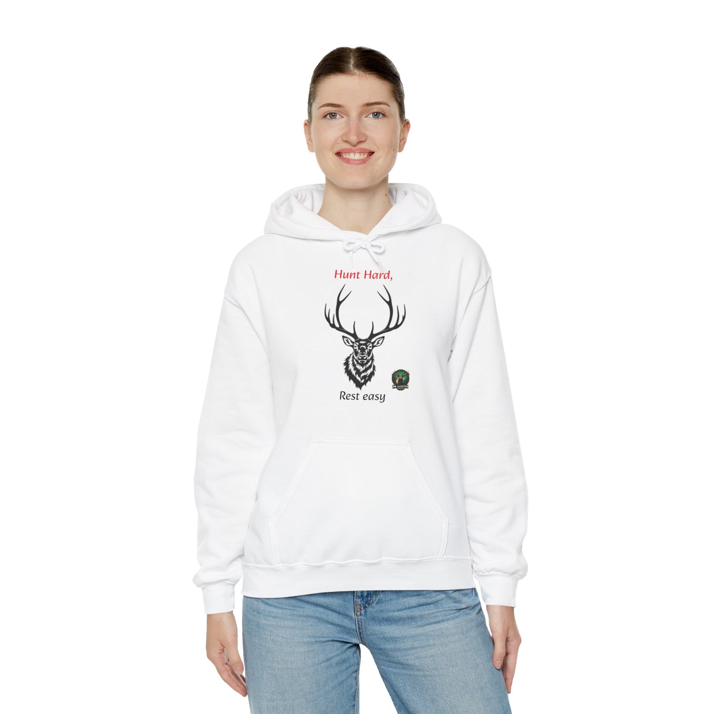 Hunt Hard Unisex Heavy Blend™ Hooded Sweatshirt
