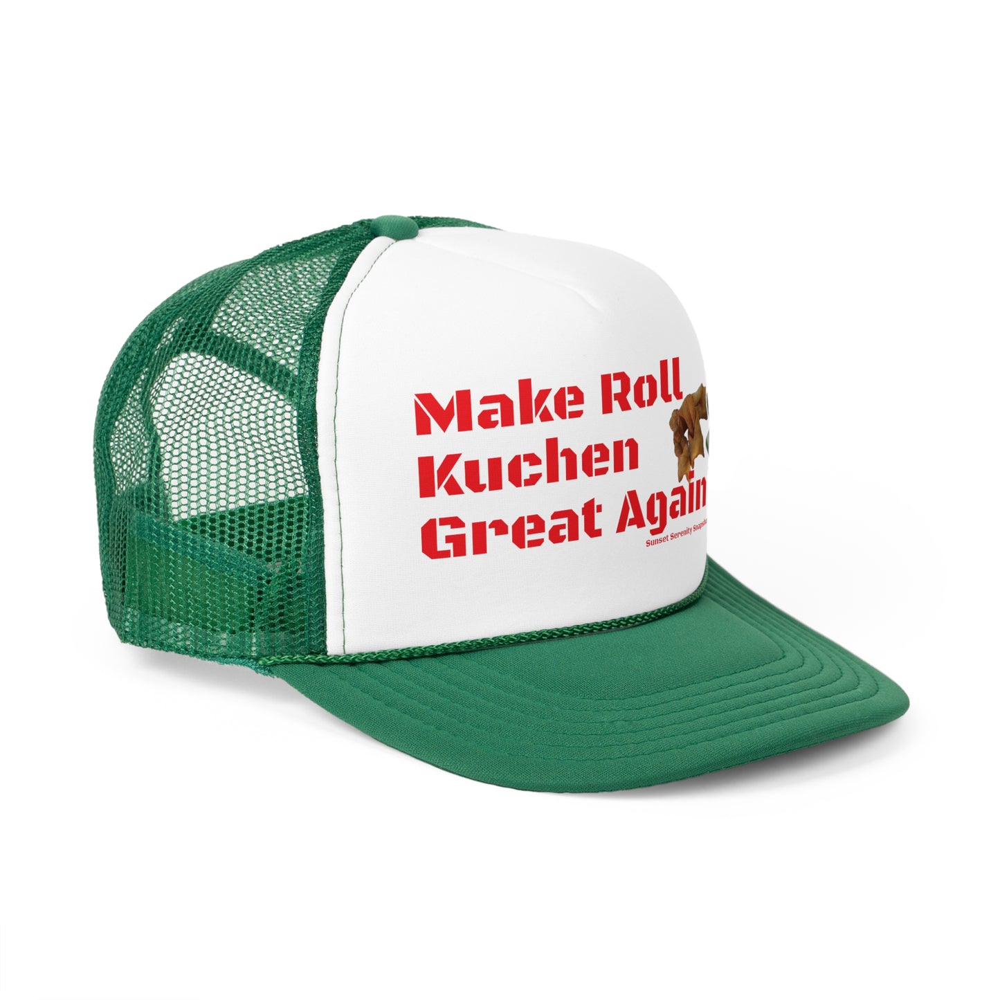 Make Roll Kuchen Great Again Trucker Caps