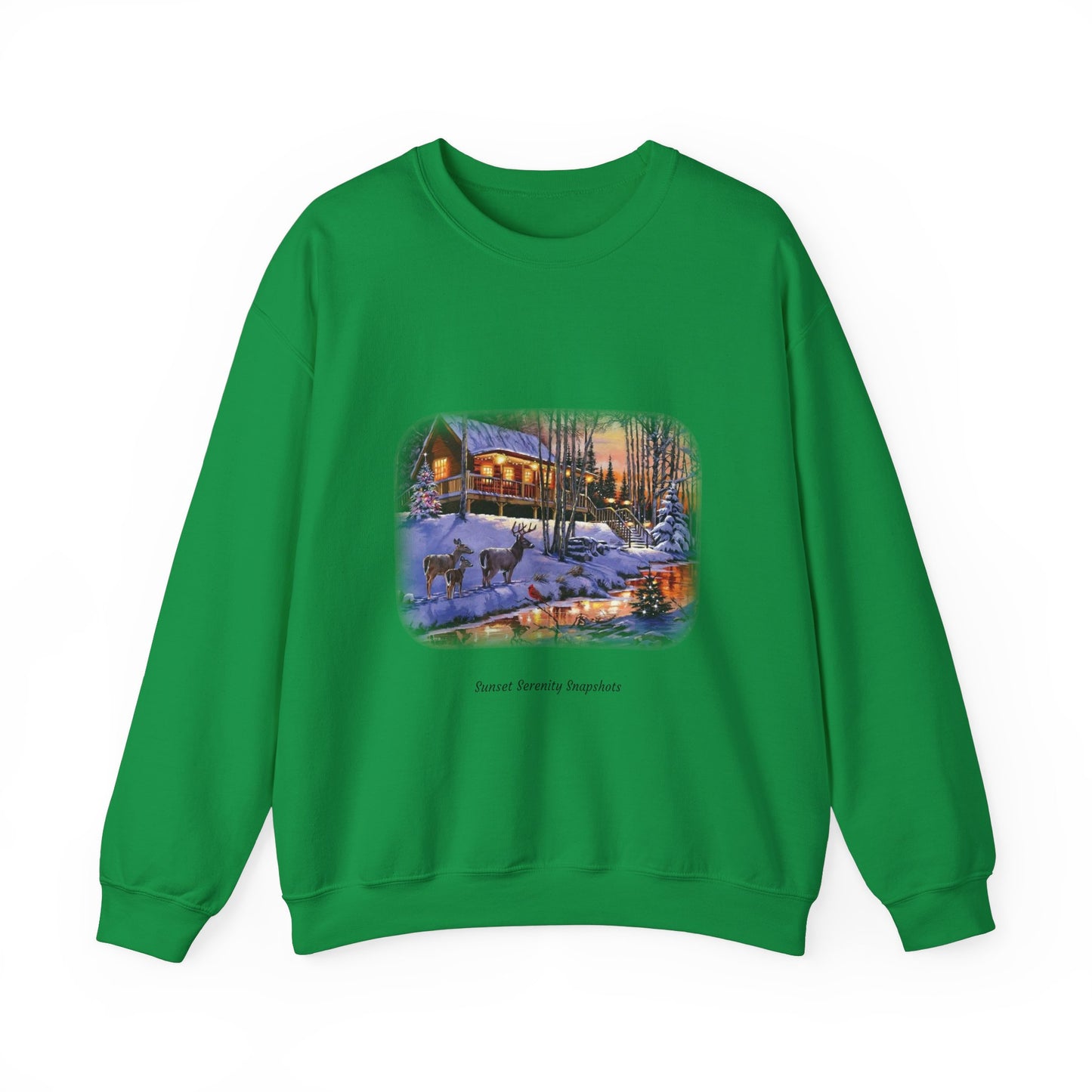 Deer_14 Unisex Heavy Blend™ Crewneck Sweatshirt