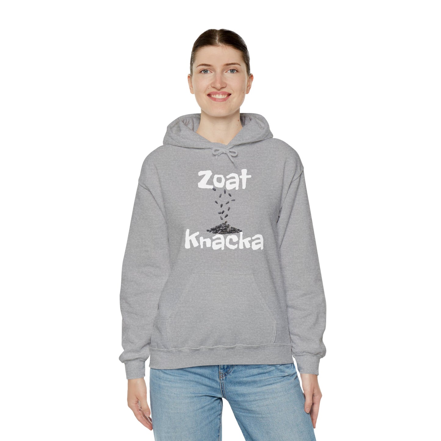 Zoat Knacka Unisex Heavy Blend™ Hooded Sweatshirt