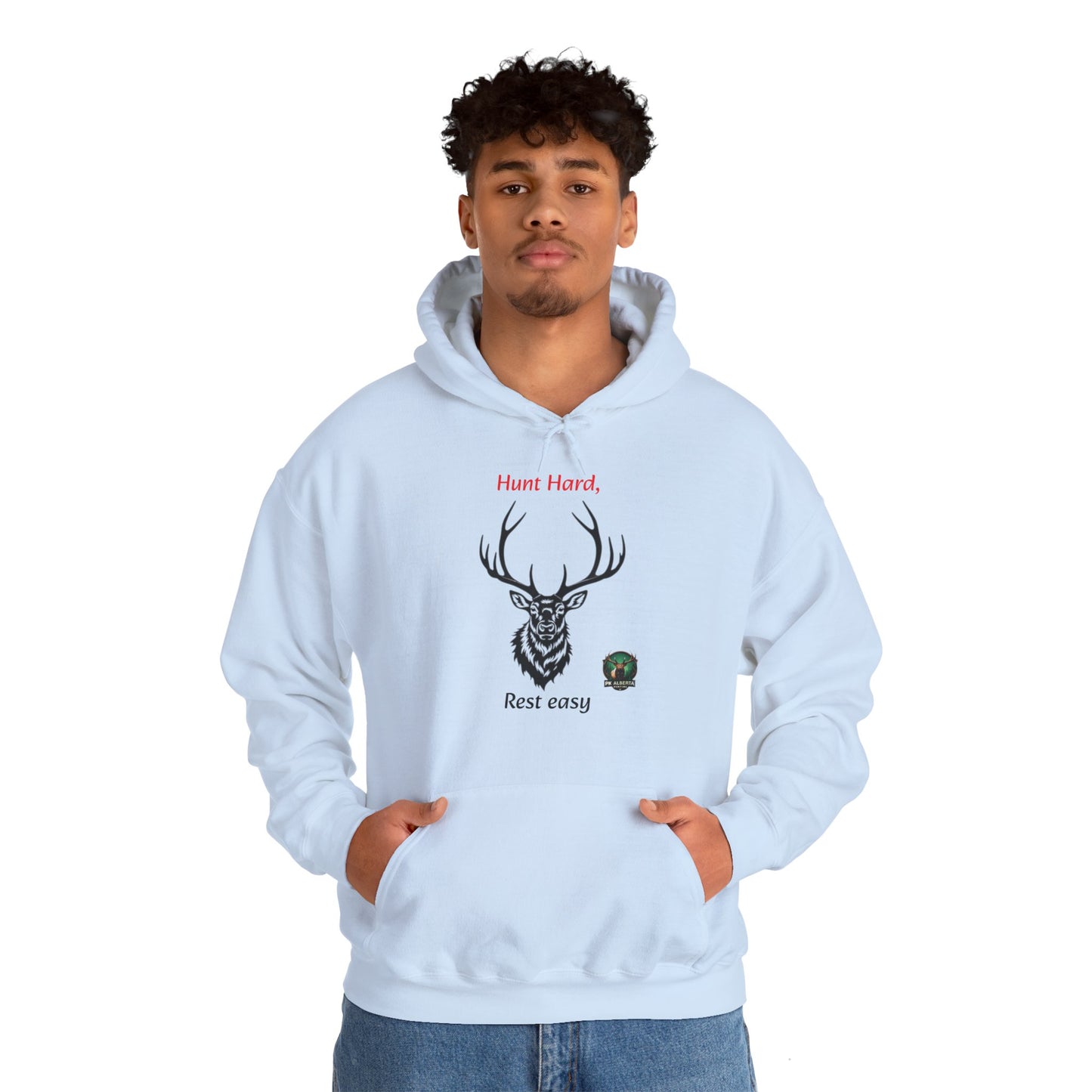 Hunt Hard Unisex Heavy Blend™ Hooded Sweatshirt