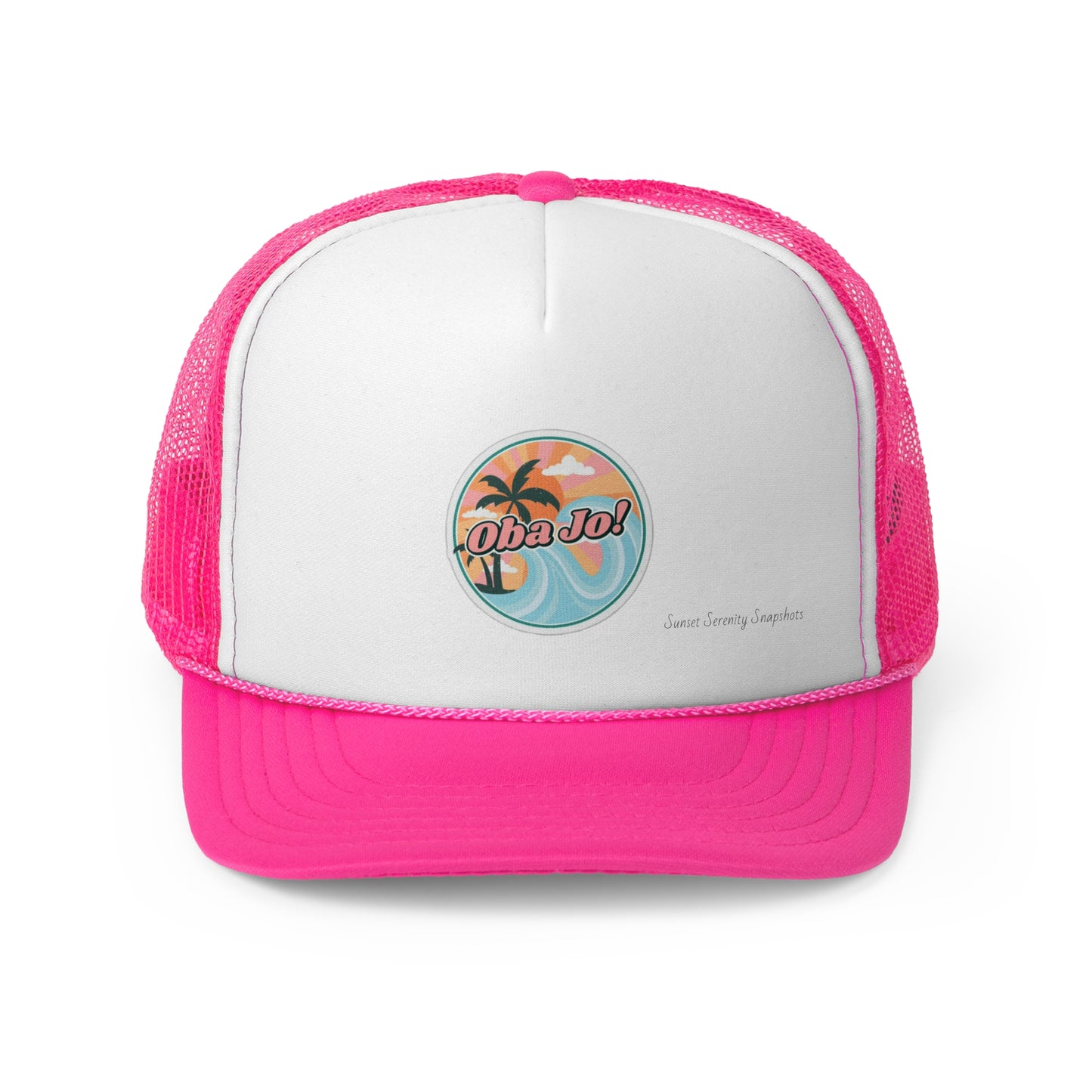 Oba Jo Trucker Caps