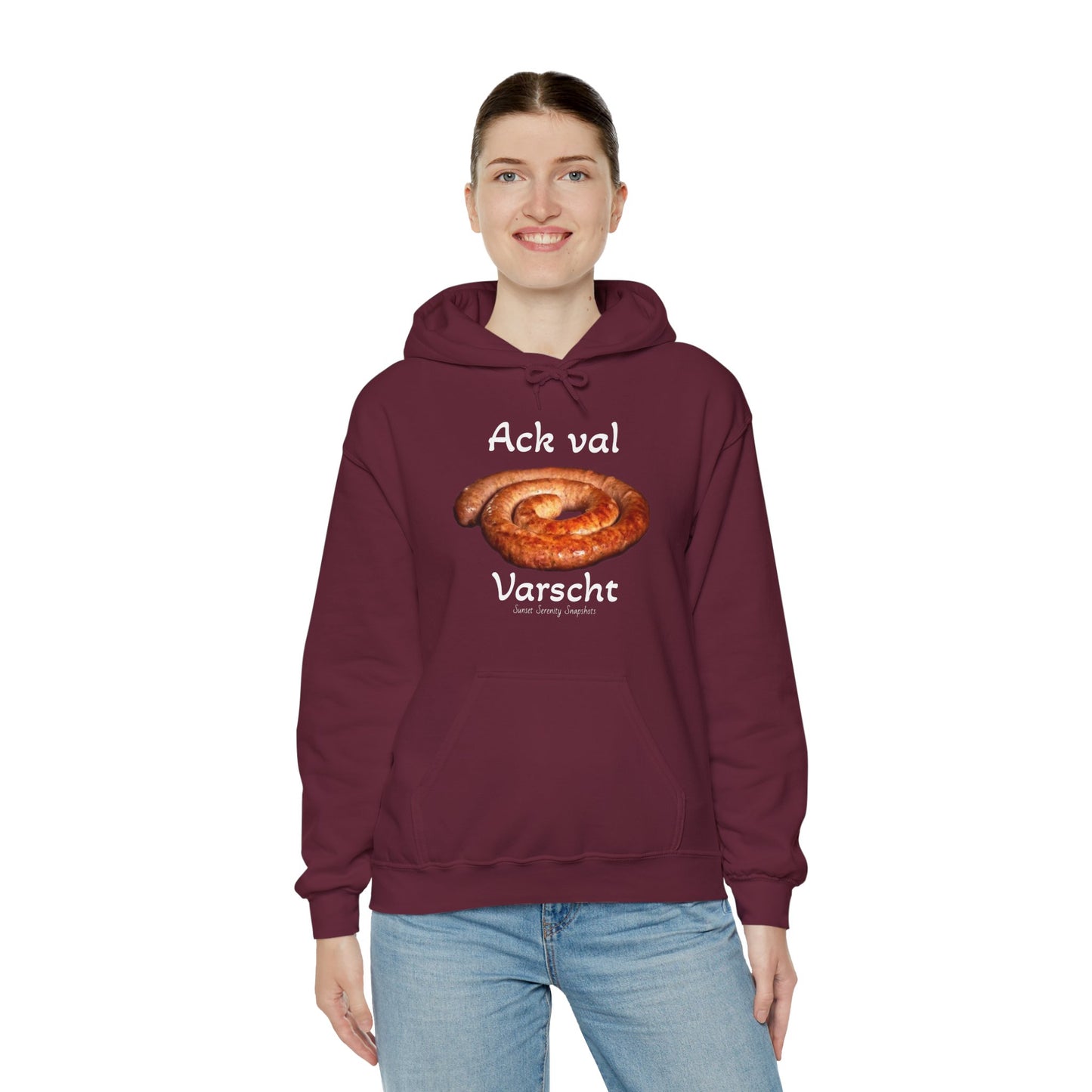 Varscht Unisex Heavy Blend™ Hooded Sweatshirt