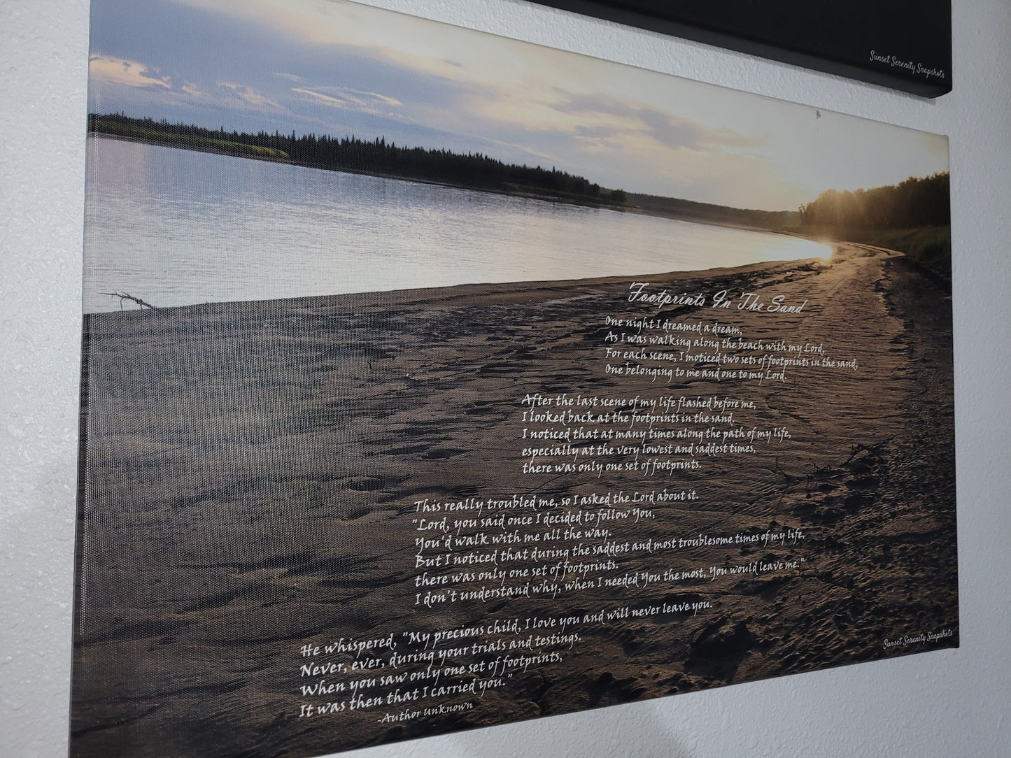 Serene 154 Footprints In The Sand