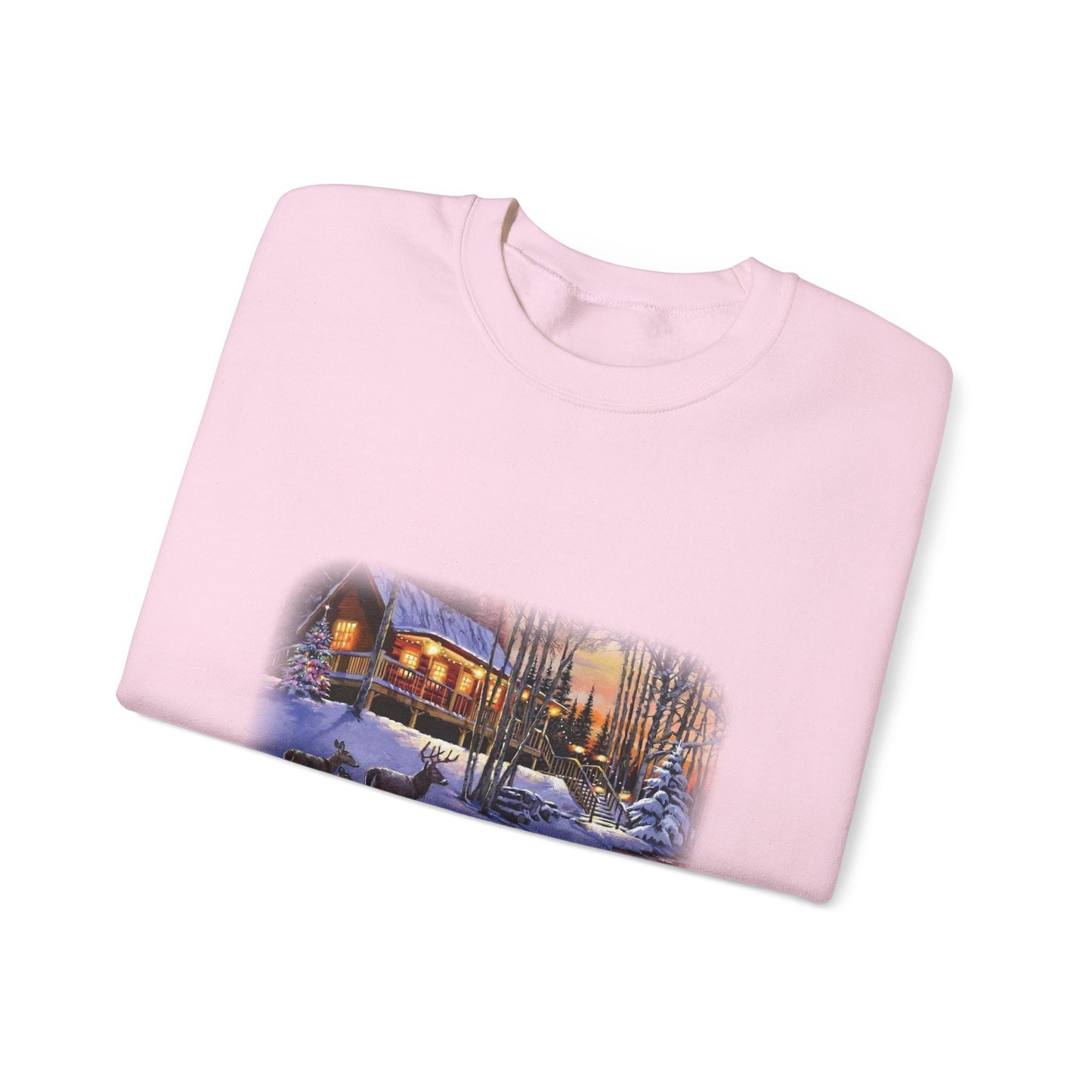 Deer_14 Unisex Heavy Blend™ Crewneck Sweatshirt