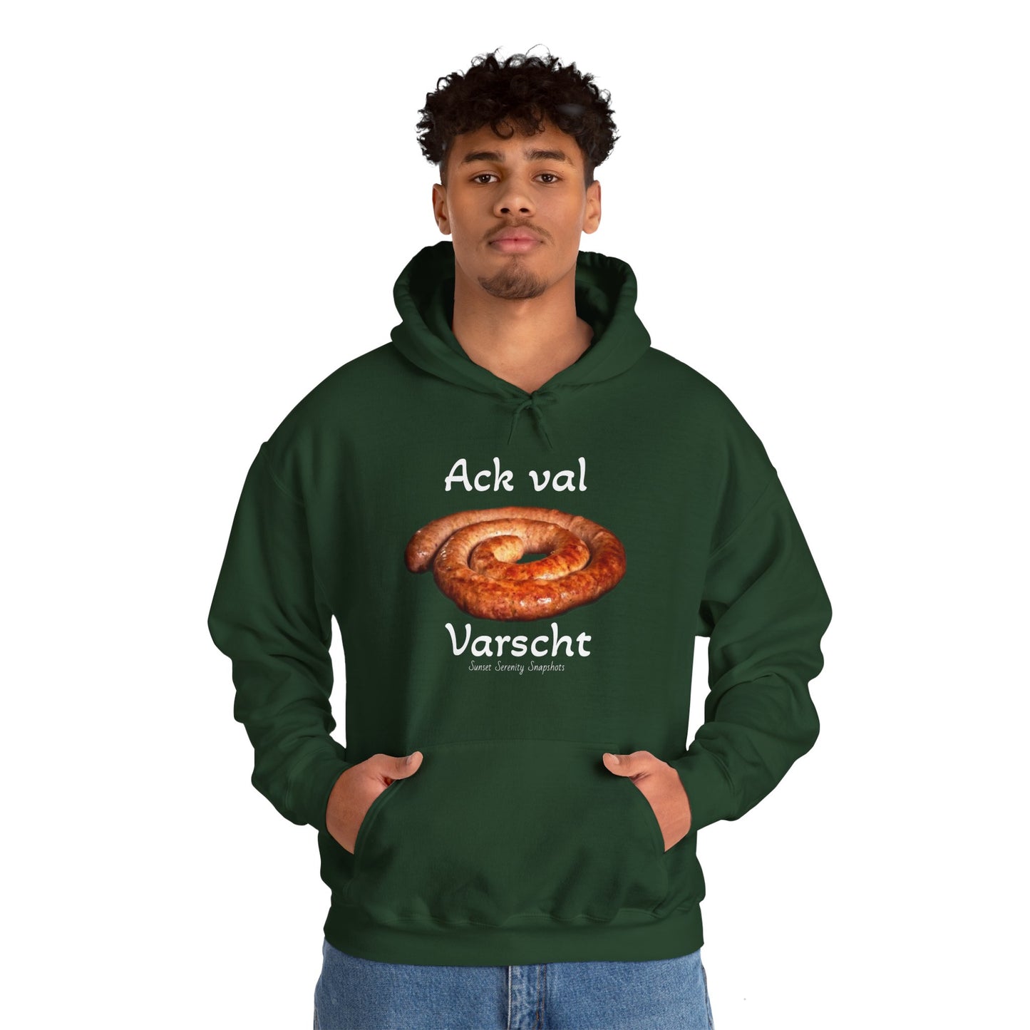 Varscht Unisex Heavy Blend™ Hooded Sweatshirt