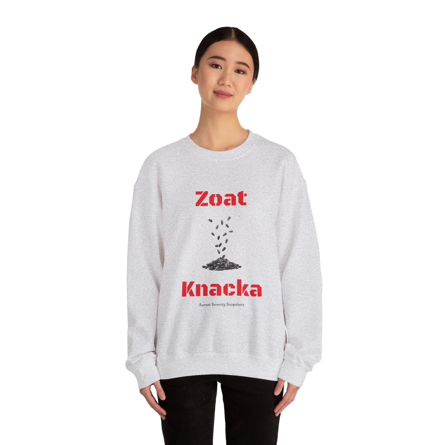 Zoat Knacka Unisex Heavy Blend™ Crewneck Sweatshirt