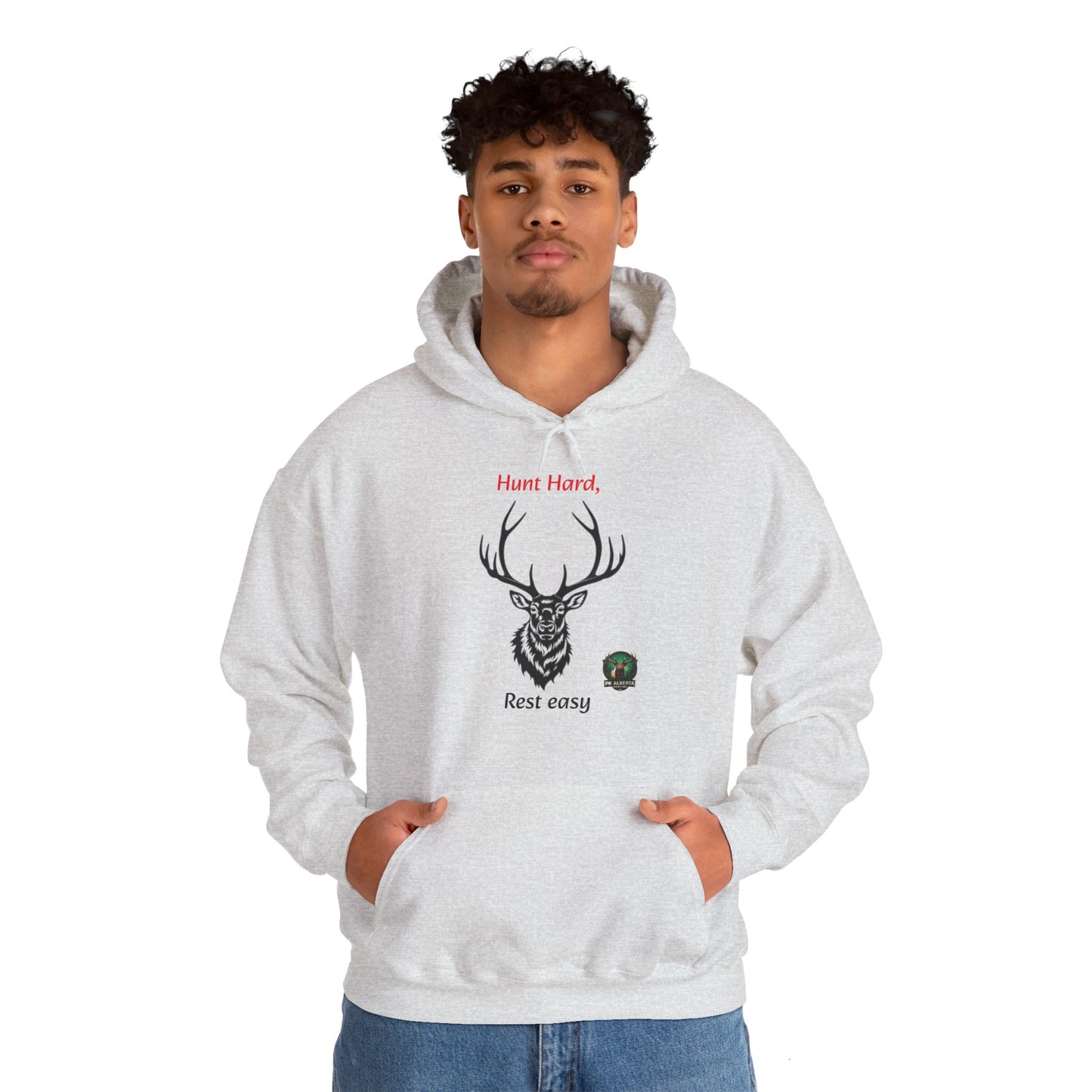 Hunt Hard Unisex Heavy Blend™ Hooded Sweatshirt