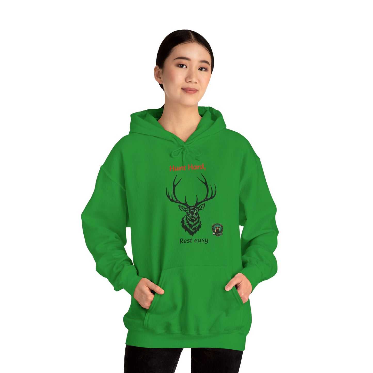 Hunt Hard Unisex Heavy Blend™ Hooded Sweatshirt