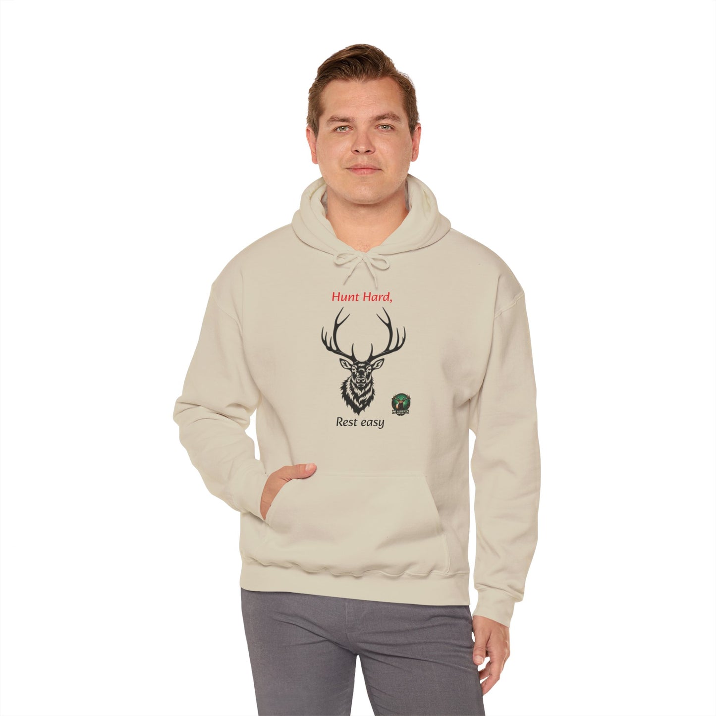 Hunt Hard Unisex Heavy Blend™ Hooded Sweatshirt