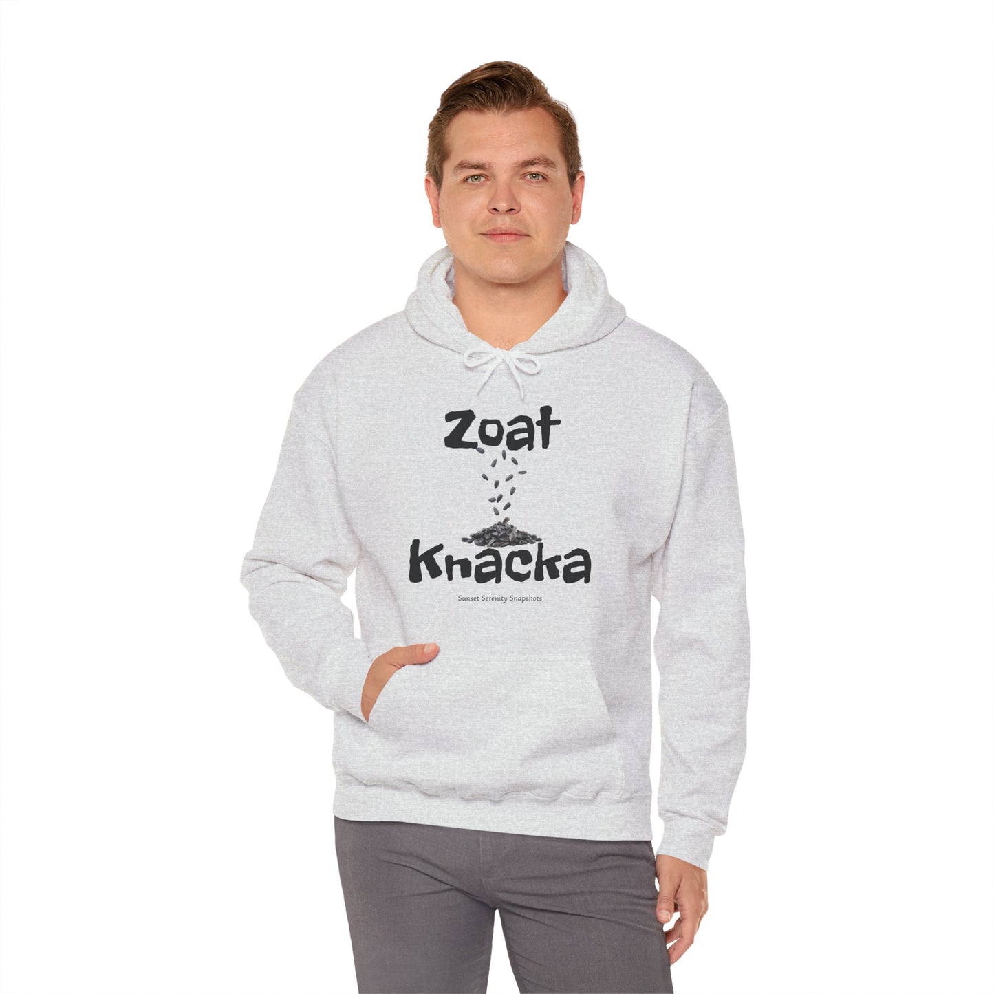 Zoat Knacka Unisex Heavy Blend™ Hooded Sweatshirt
