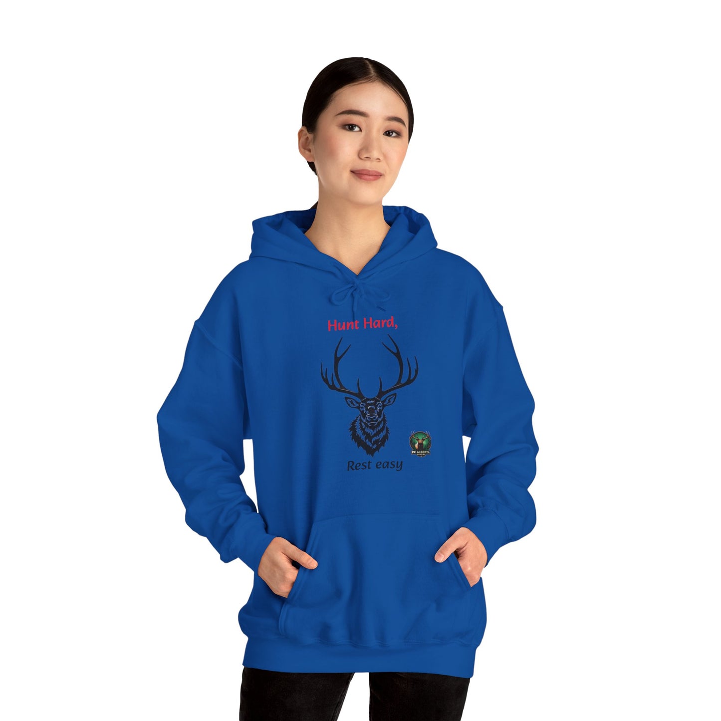 Hunt Hard Unisex Heavy Blend™ Hooded Sweatshirt