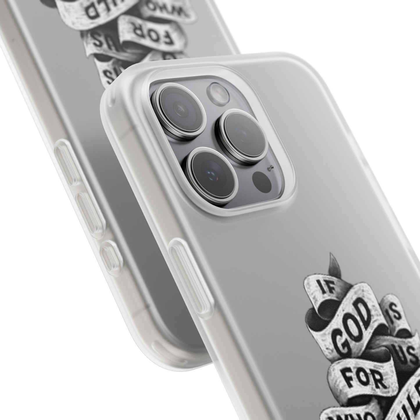 If God Is For Us Flexi Case - Compatible with Samsung and iPhone