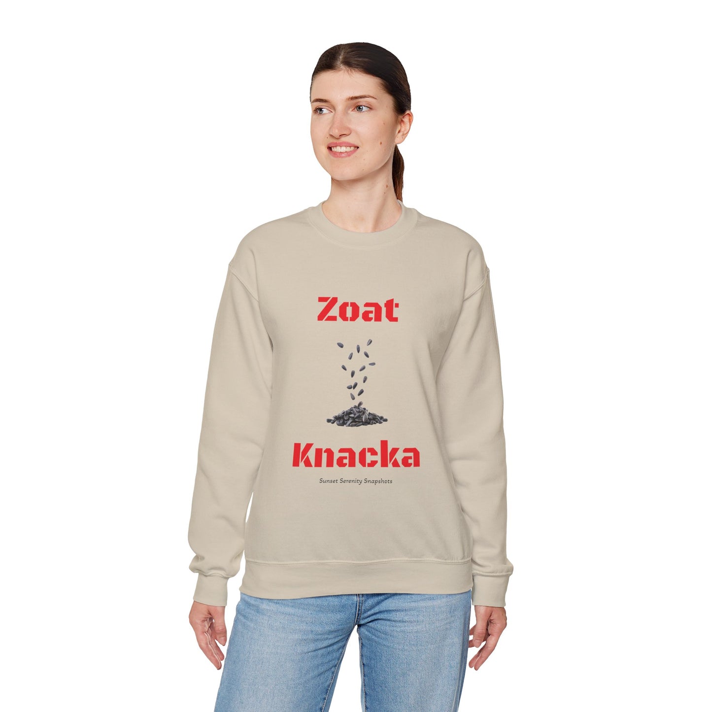Zoat Knacka Unisex Heavy Blend™ Crewneck Sweatshirt