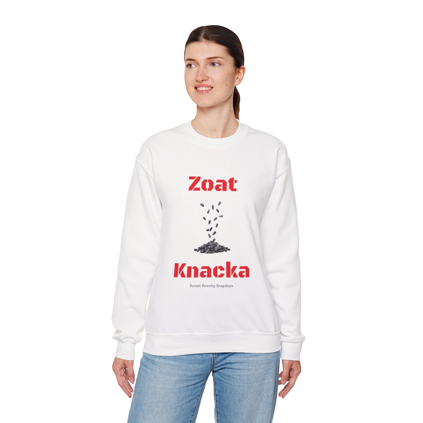 Zoat Knacka Unisex Heavy Blend™ Crewneck Sweatshirt