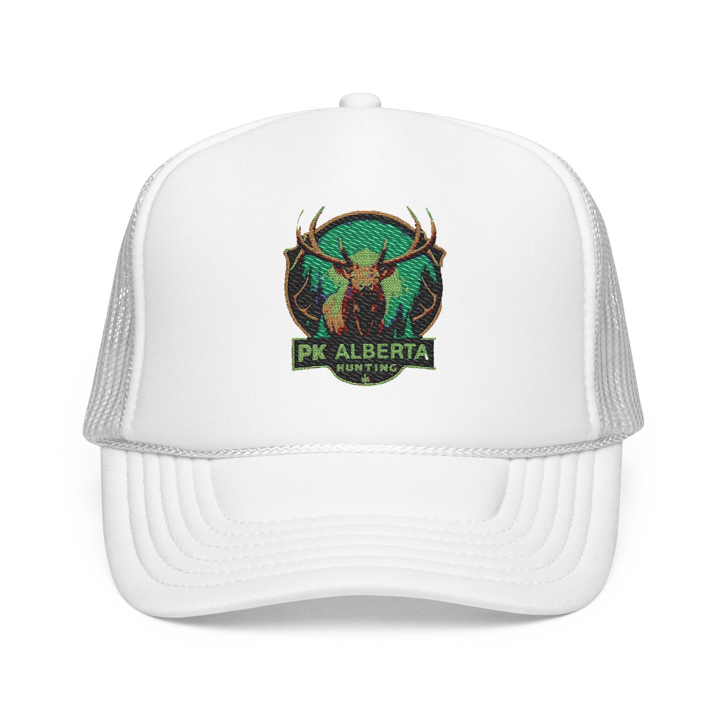 PK Alberta Hunting Vintage Foam Trucker Hat