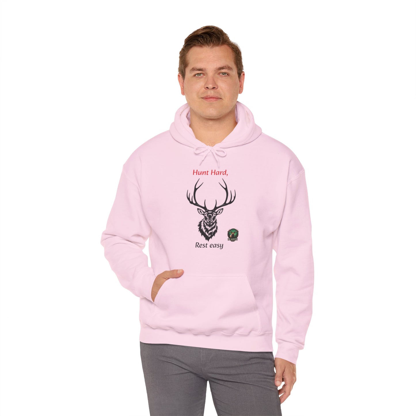 Hunt Hard Unisex Heavy Blend™ Hooded Sweatshirt