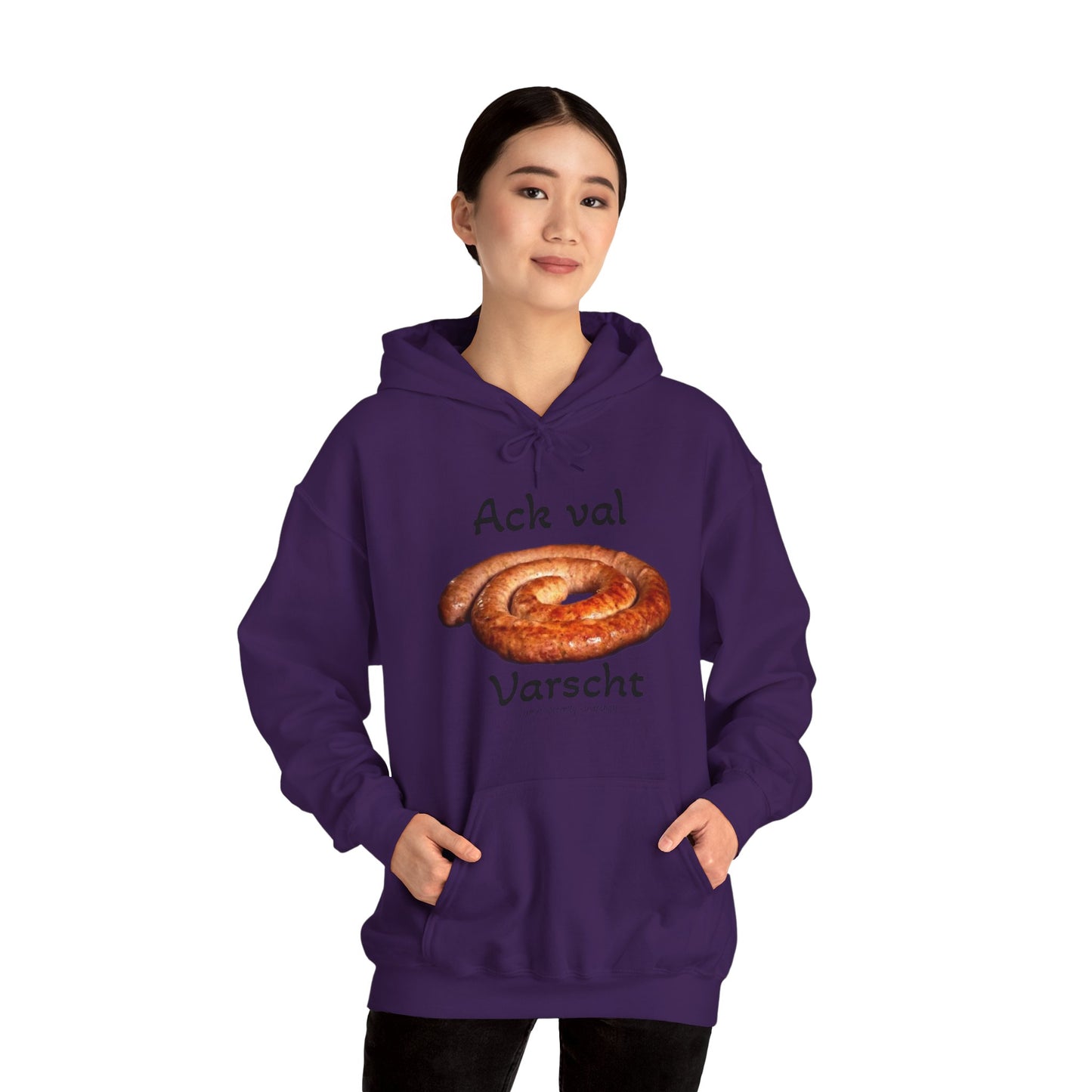 Varscht Unisex Heavy Blend™ Hooded Sweatshirt