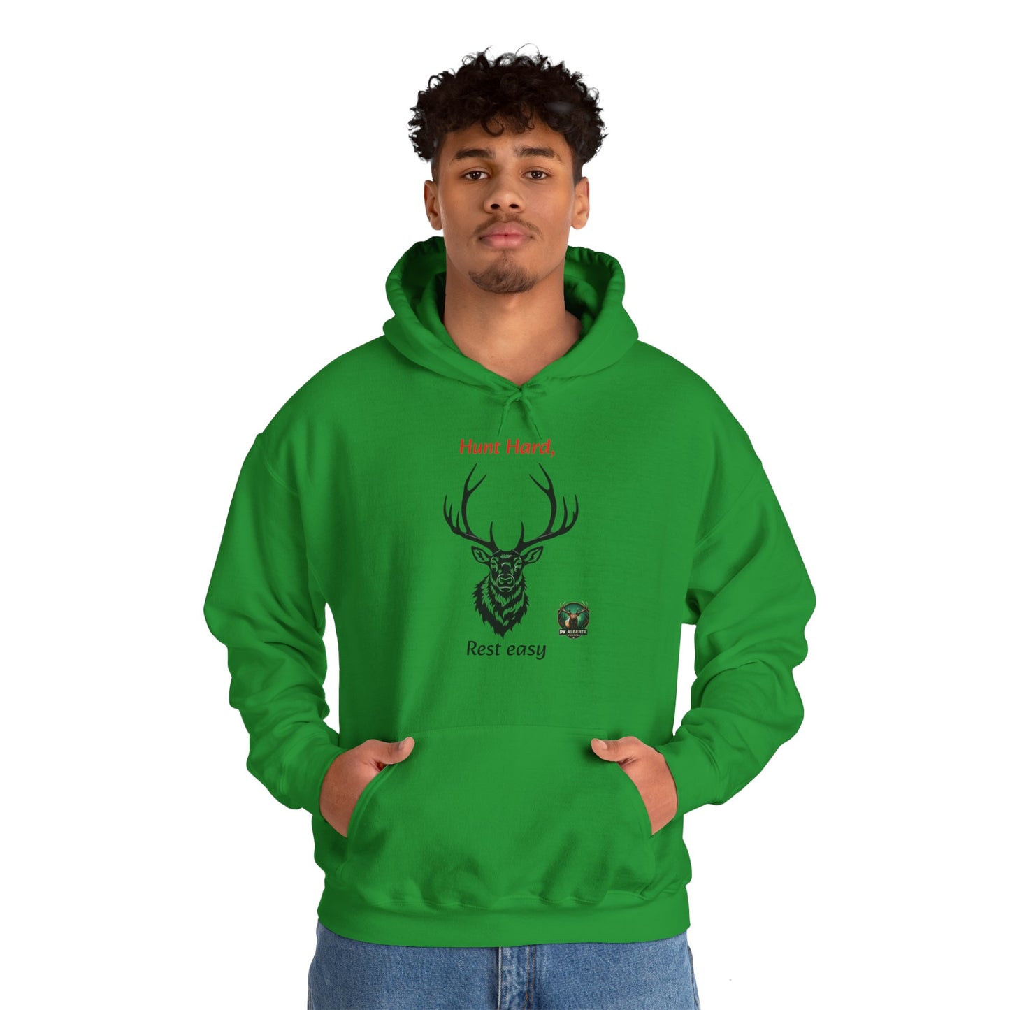 Hunt Hard Unisex Heavy Blend™ Hooded Sweatshirt