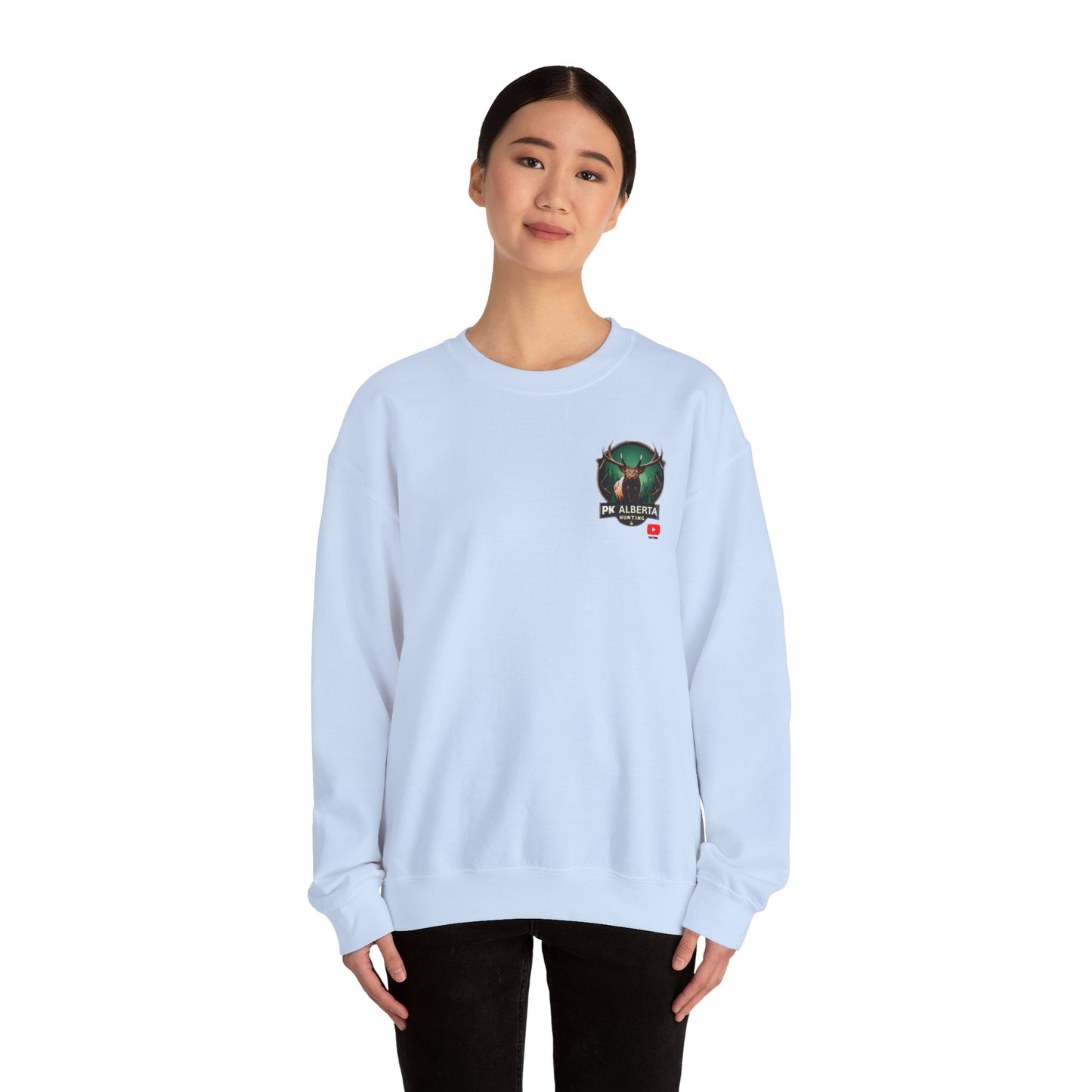 PK Alberta Small Logo Unisex Heavy Blend™ Crewneck Sweatshirt