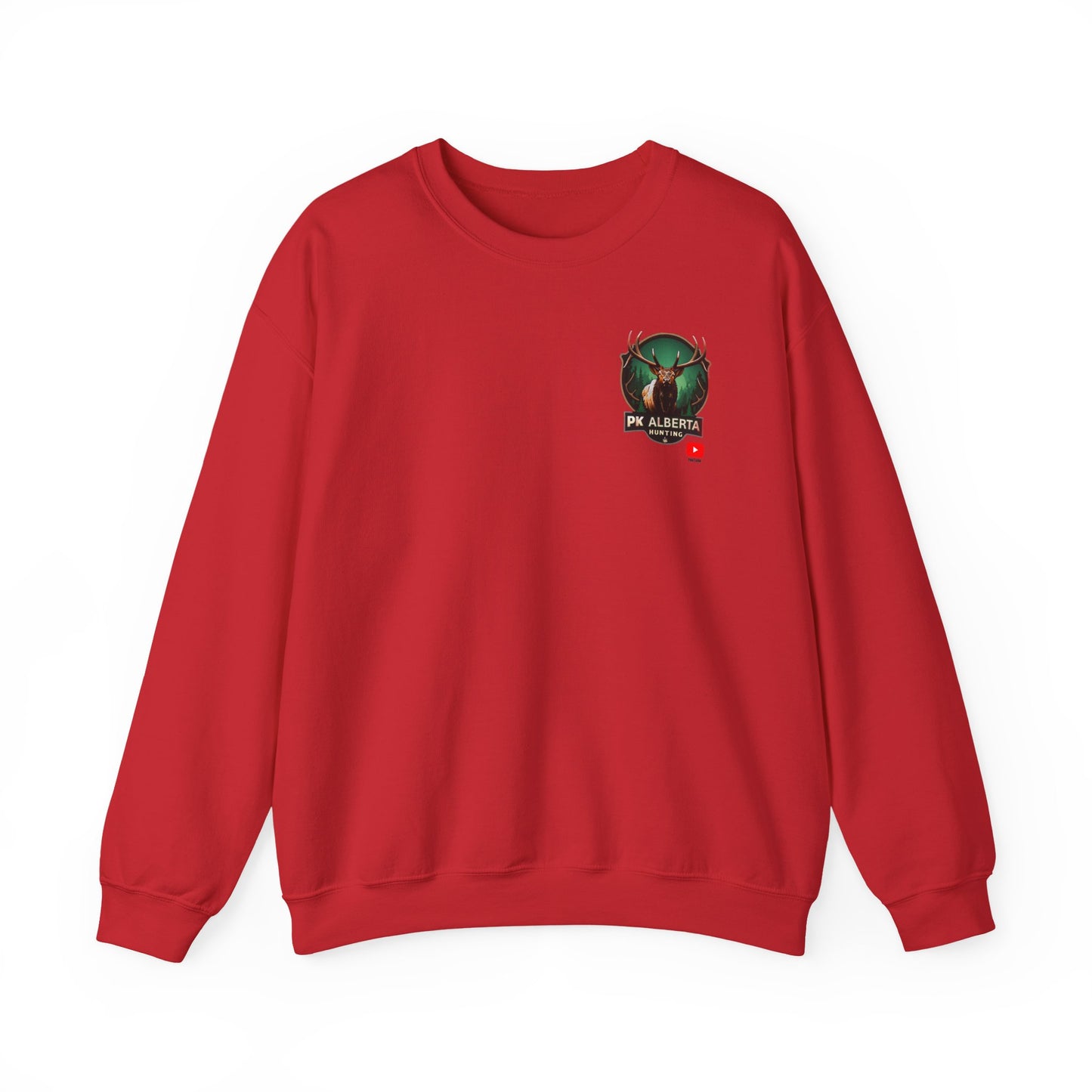 PK Alberta Small Logo Unisex Heavy Blend™ Crewneck Sweatshirt