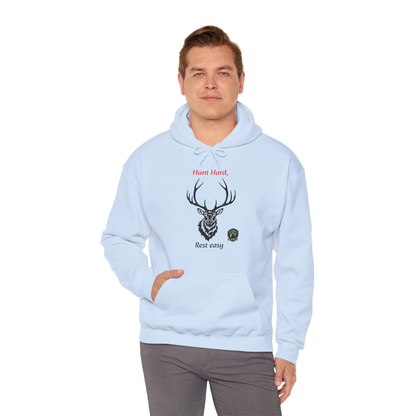 Hunt Hard Unisex Heavy Blend™ Hooded Sweatshirt