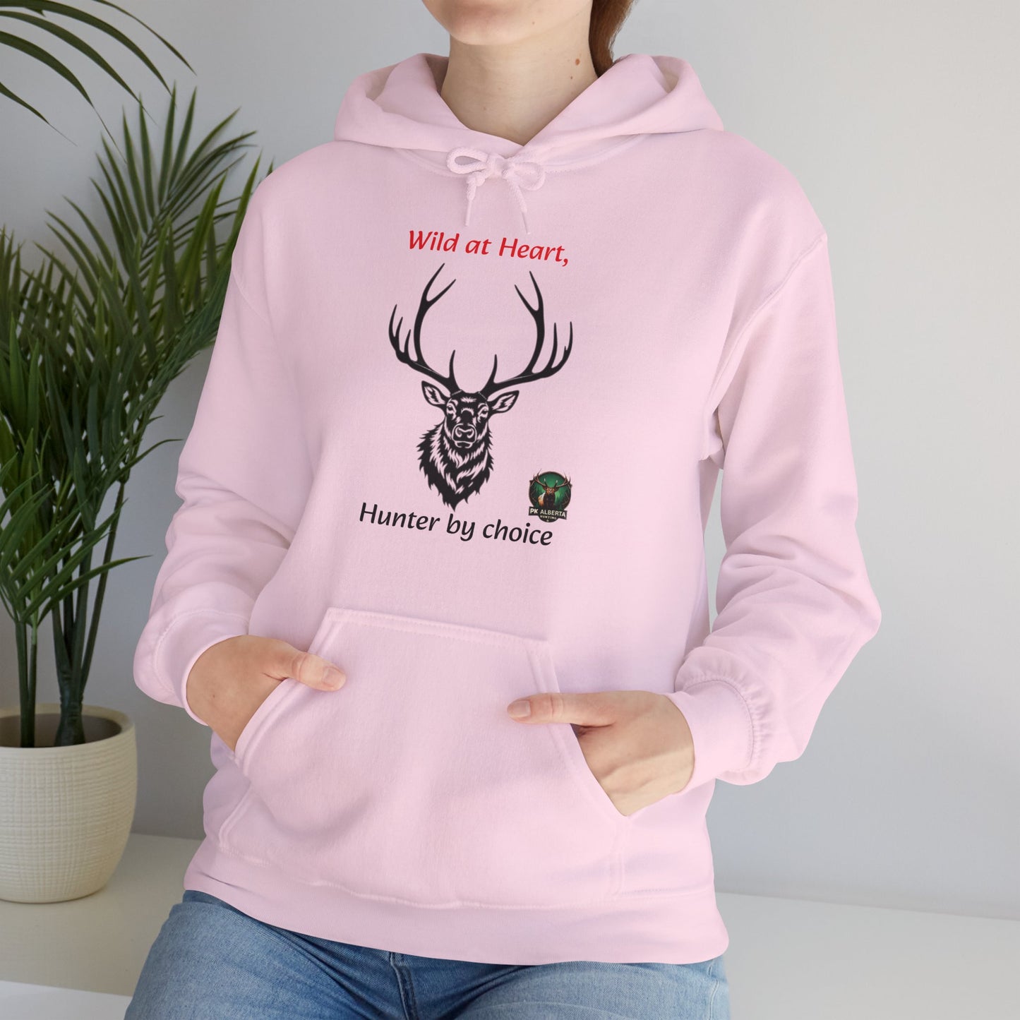 Wild at Heart Unisex Heavy Blend™ Hooded Sweatshirt
